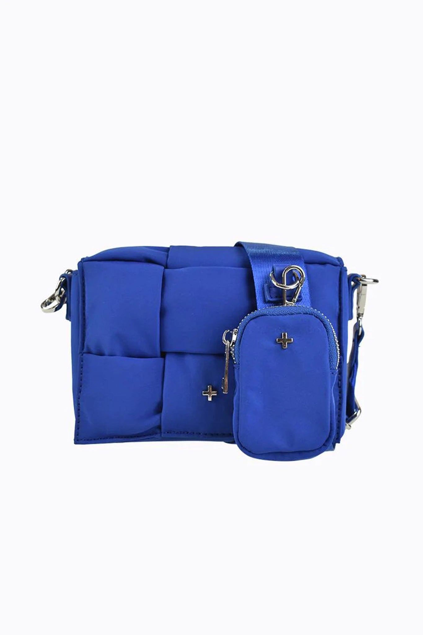 Peta And Jain Vespa Shoulder Bag Cobalt Blue by Selfie Leslie Australia