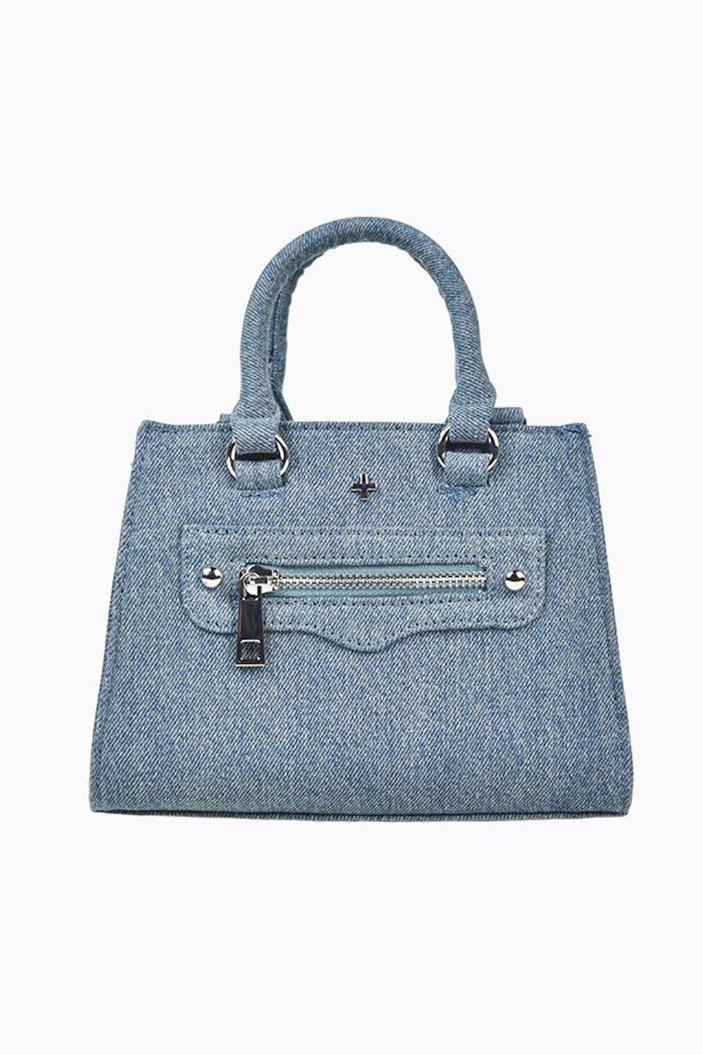 Peta And Jain Jaden Handbag Denim by Selfie Leslie Australia