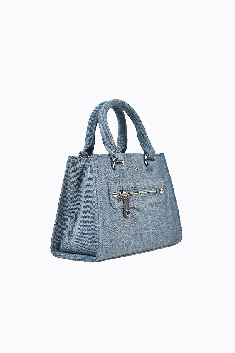 Peta And Jain Jaden Handbag Denim by Selfie Leslie Australia