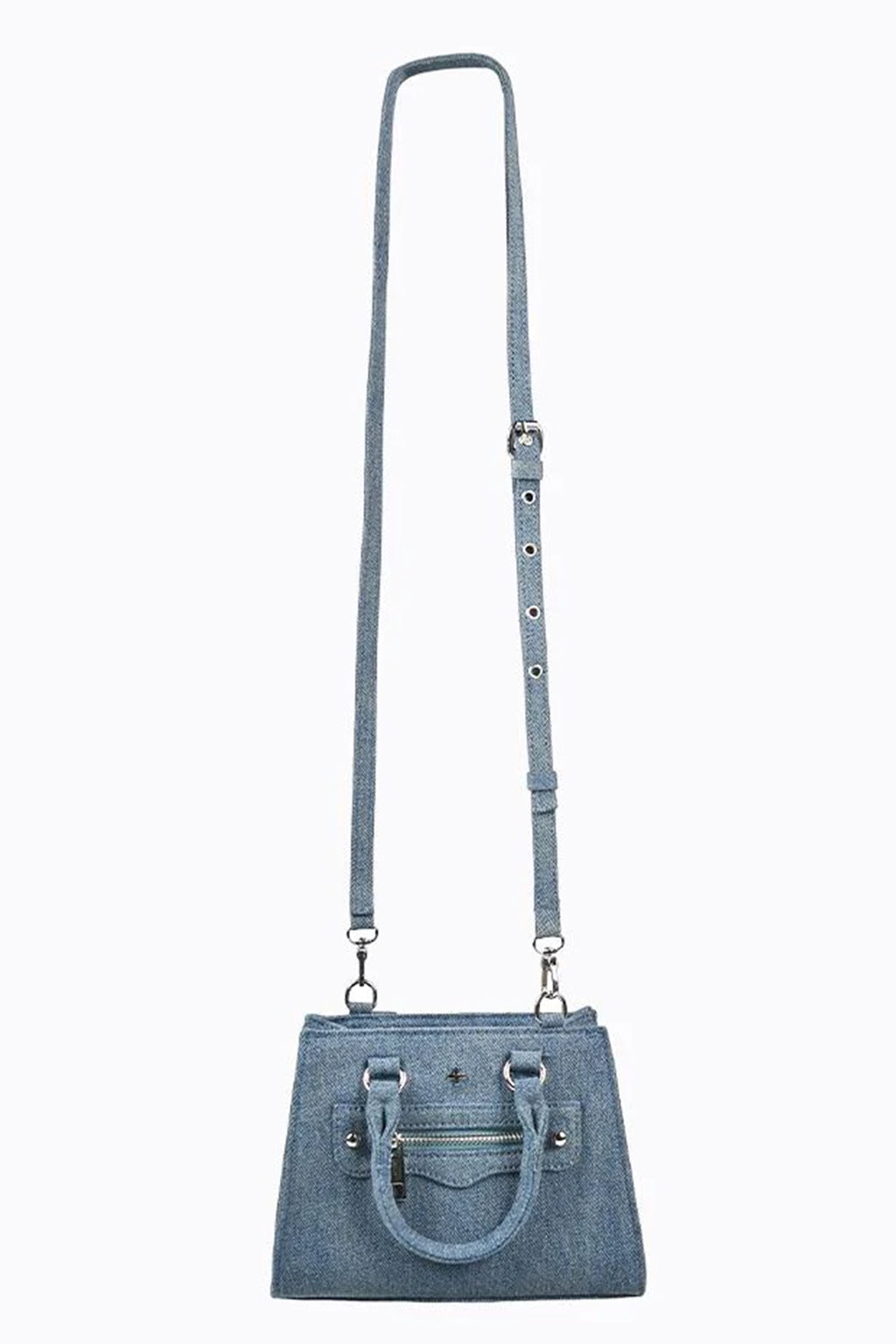 Peta And Jain Jaden Handbag Denim by Selfie Leslie Australia