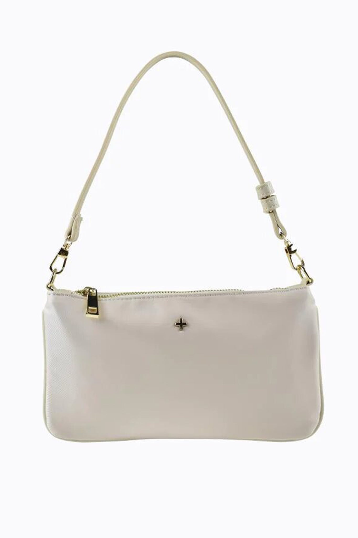 Peta And Jain Layla Mini Flat Shoulder Bag Bisque by Selfie Leslie Australia