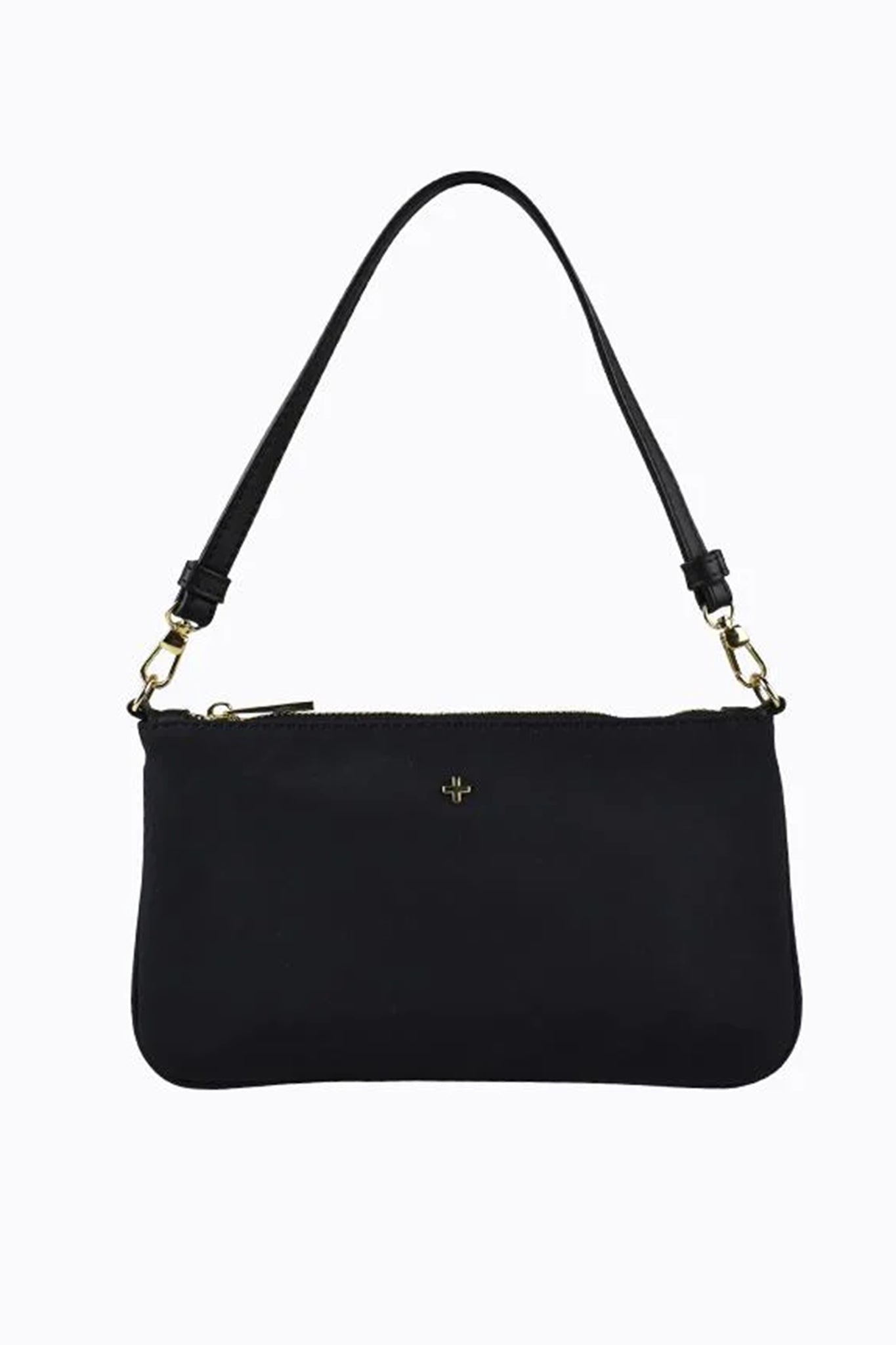 Peta And Jain Layla Mini Flat Shoulder Bag Black by Selfie Leslie Australia