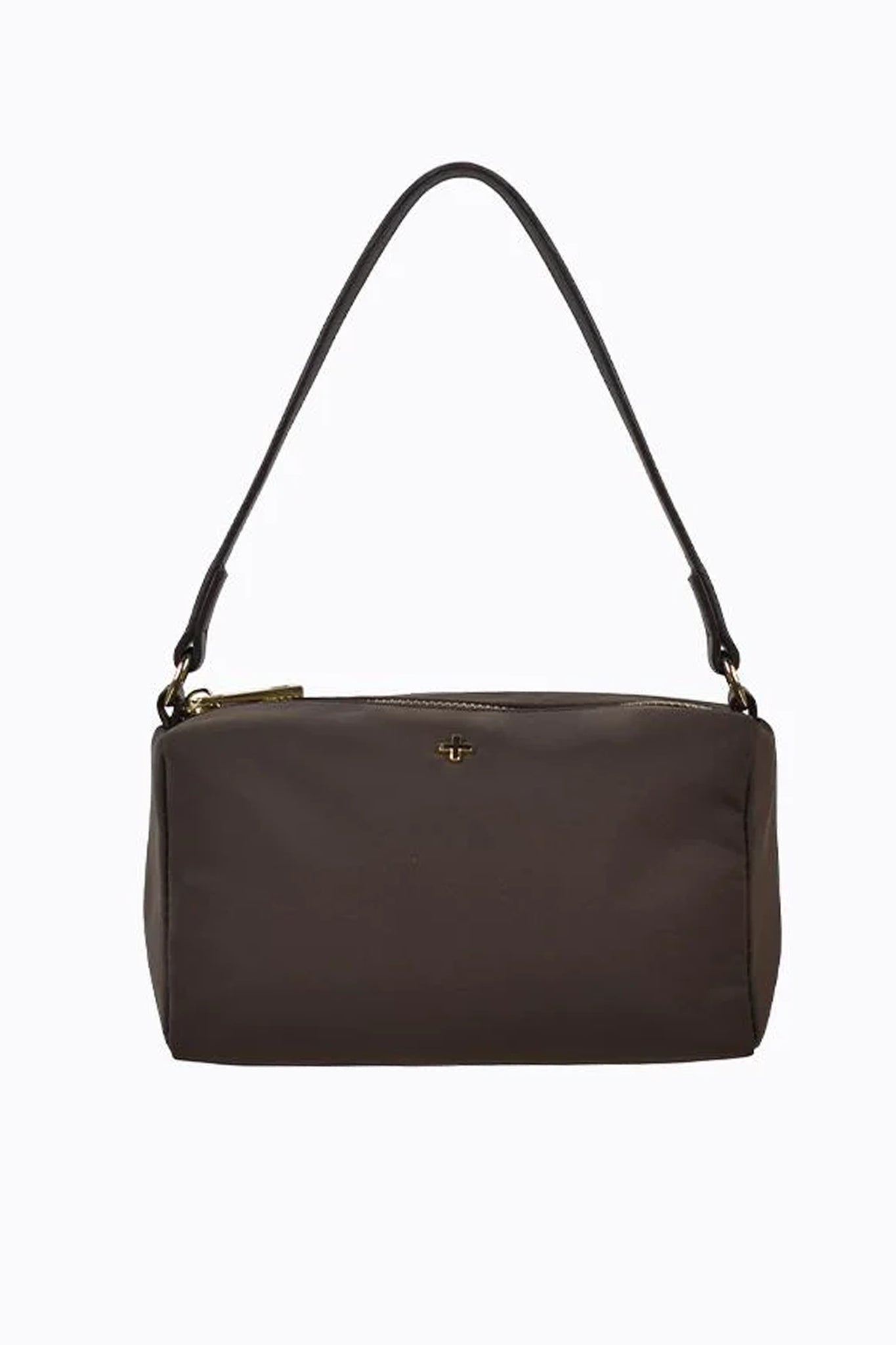 Peta And Jain Delta Shoulder Bag Chocolate by Selfie Leslie Australia