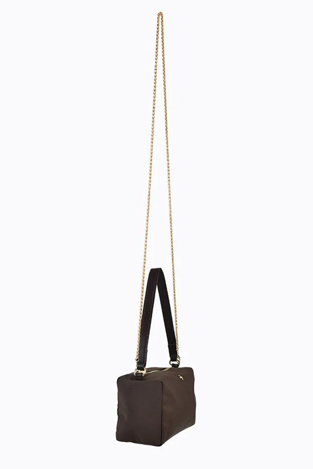 Peta And Jain Delta Shoulder Bag Chocolate by Selfie Leslie Australia