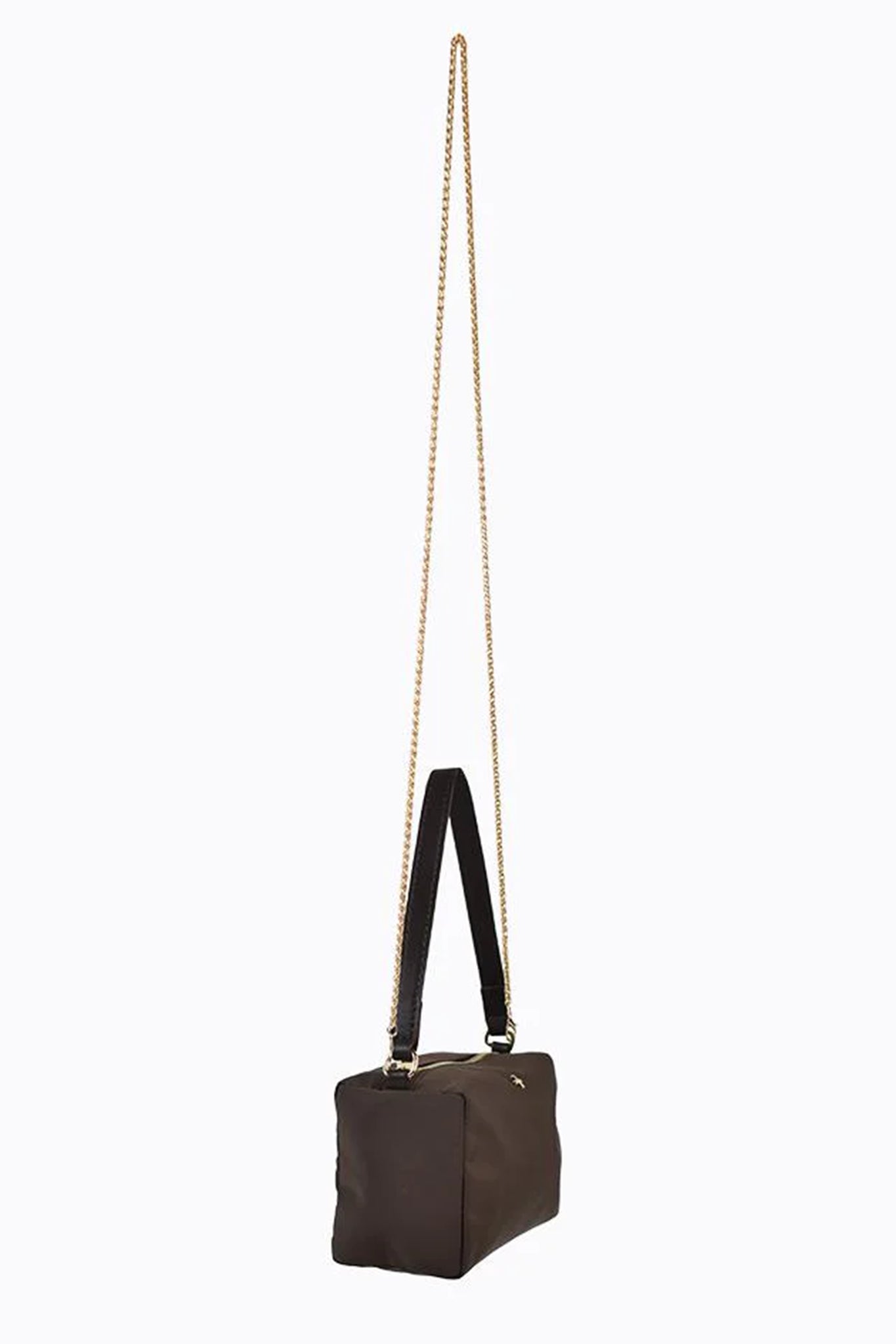 Peta And Jain Delta Shoulder Bag Chocolate by Selfie Leslie Australia