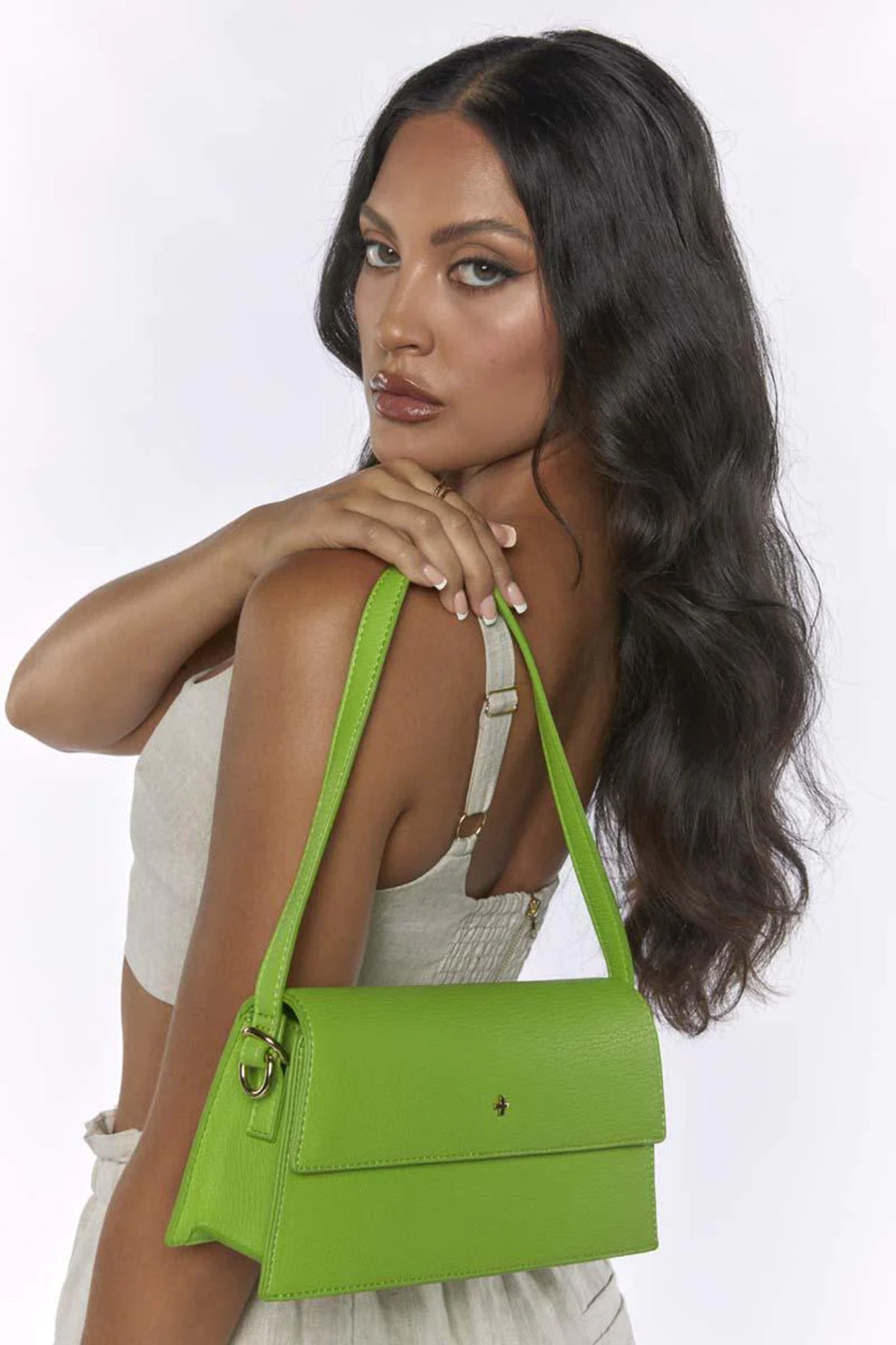 Peta And Jain Starri Shoulder Bag Apple by Selfie Leslie Australia