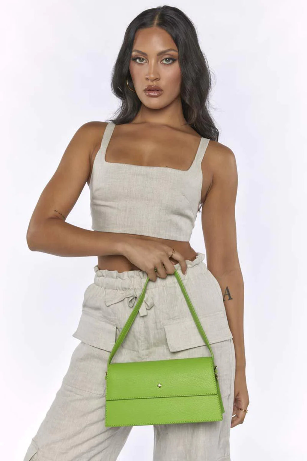 Peta And Jain Starri Shoulder Bag Apple by Selfie Leslie Australia