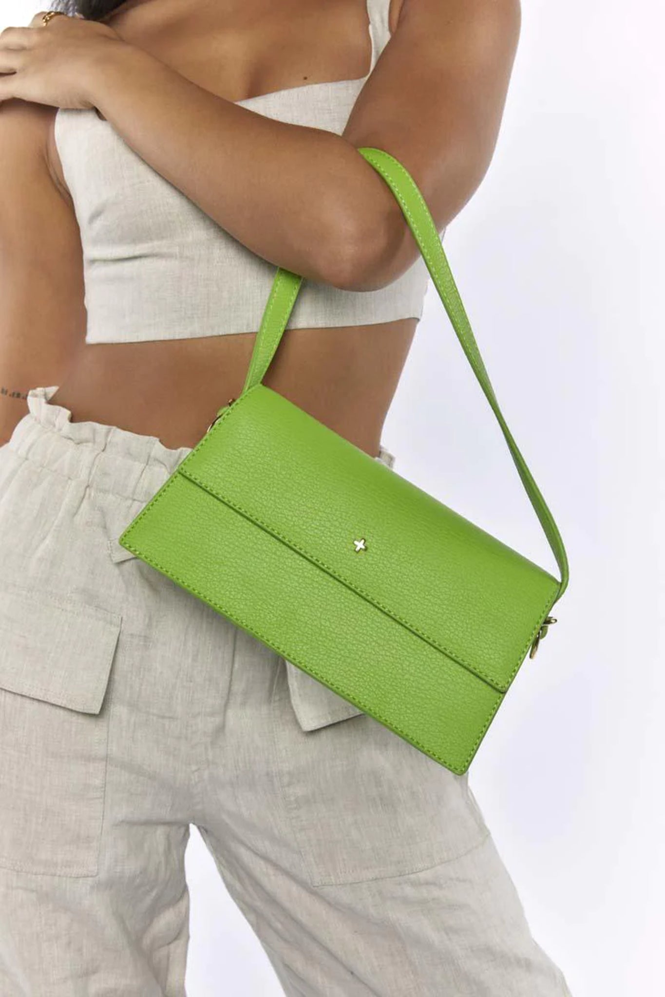 Peta And Jain Starri Shoulder Bag Apple by Selfie Leslie Australia