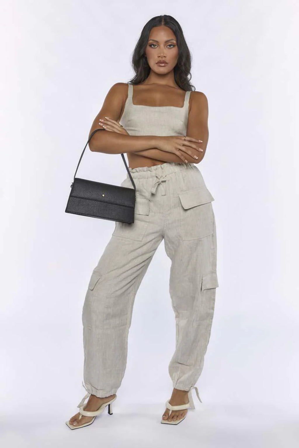 Peta And Jain Starri Shoulder Bag Black by Selfie Leslie Australia