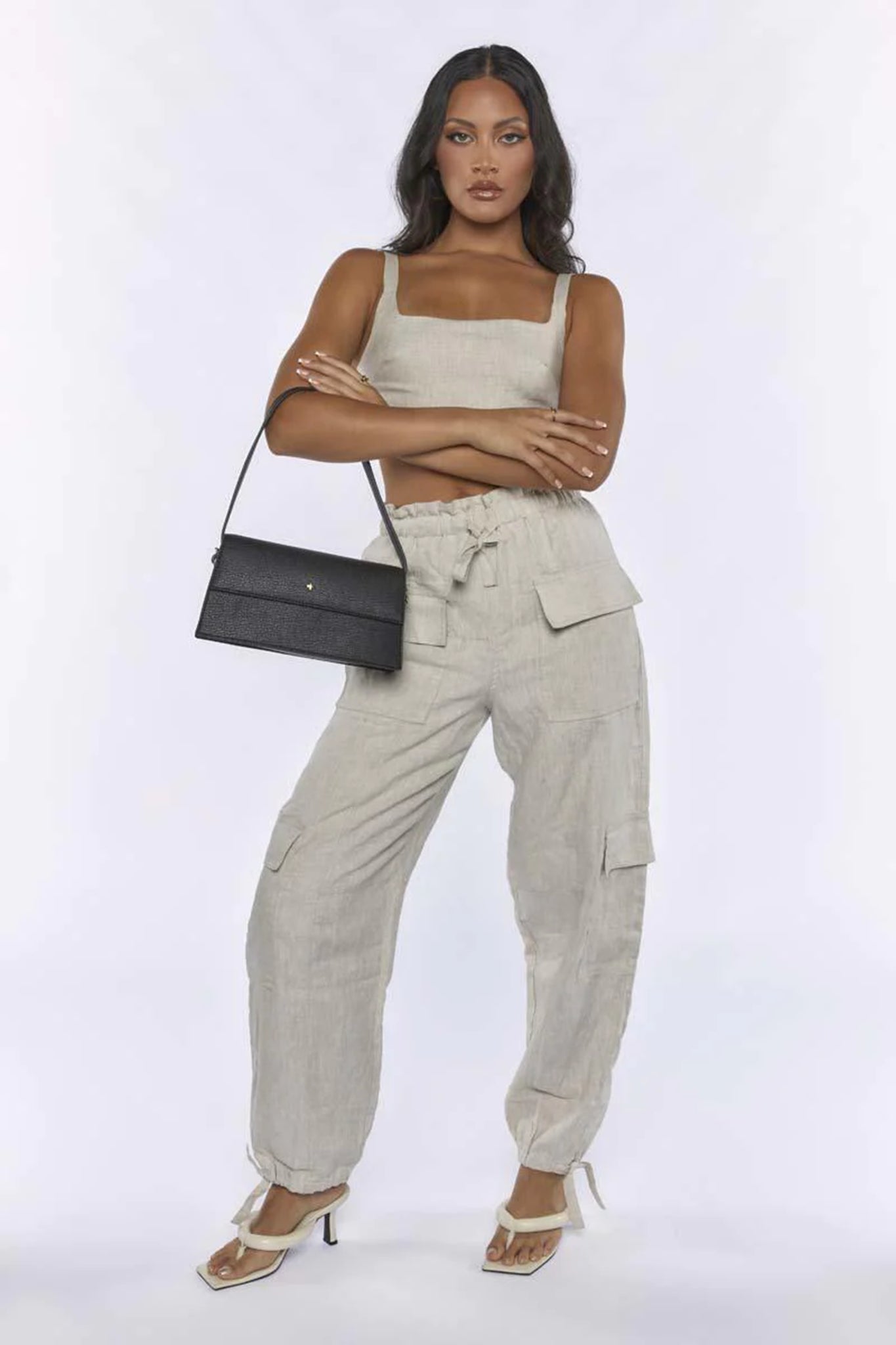 Peta And Jain Starri Shoulder Bag Black by Selfie Leslie Australia