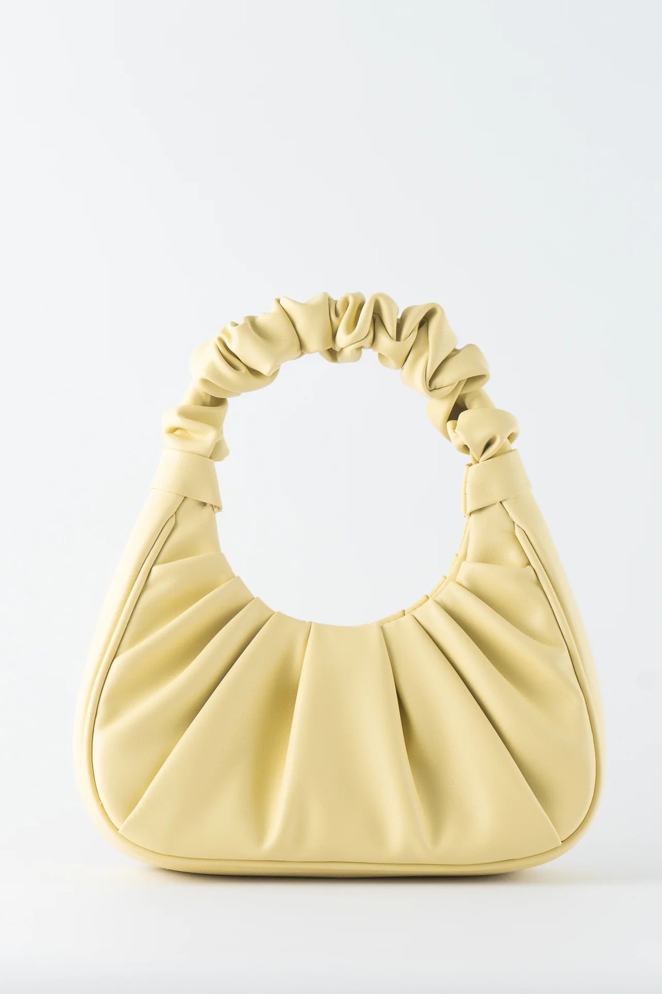 TEN TONES Alani Cloud Bag Yellow by Selfie Leslie Australia