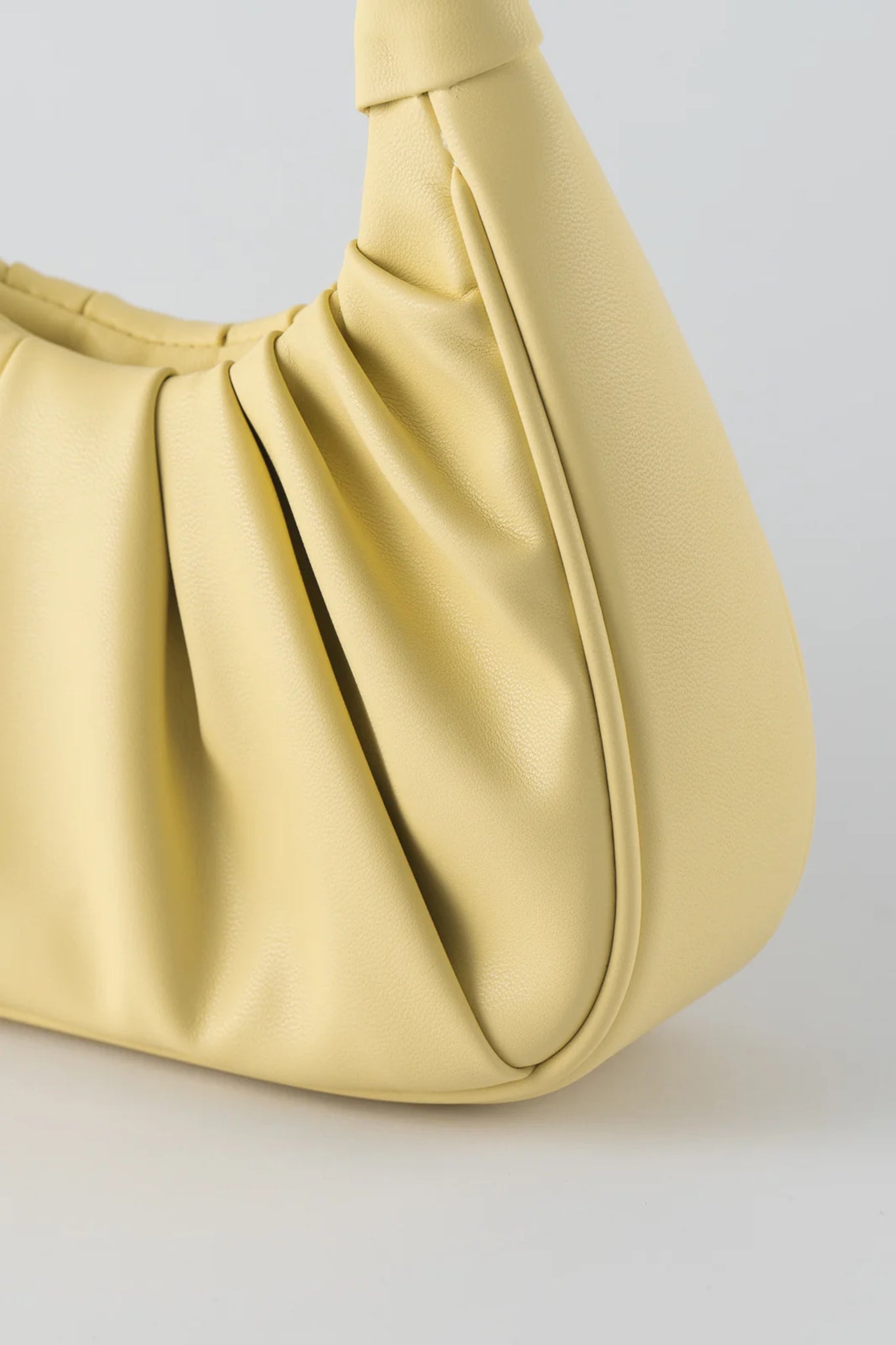 TEN TONES Alani Cloud Bag Yellow by Selfie Leslie Australia