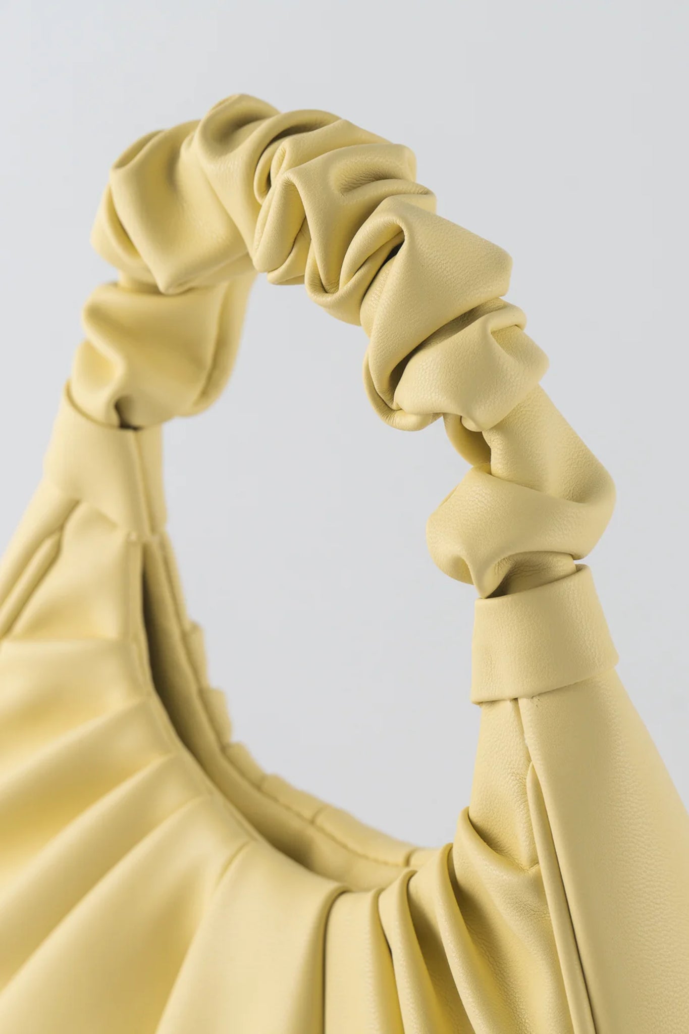 TEN TONES Alani Cloud Bag Yellow by Selfie Leslie Australia
