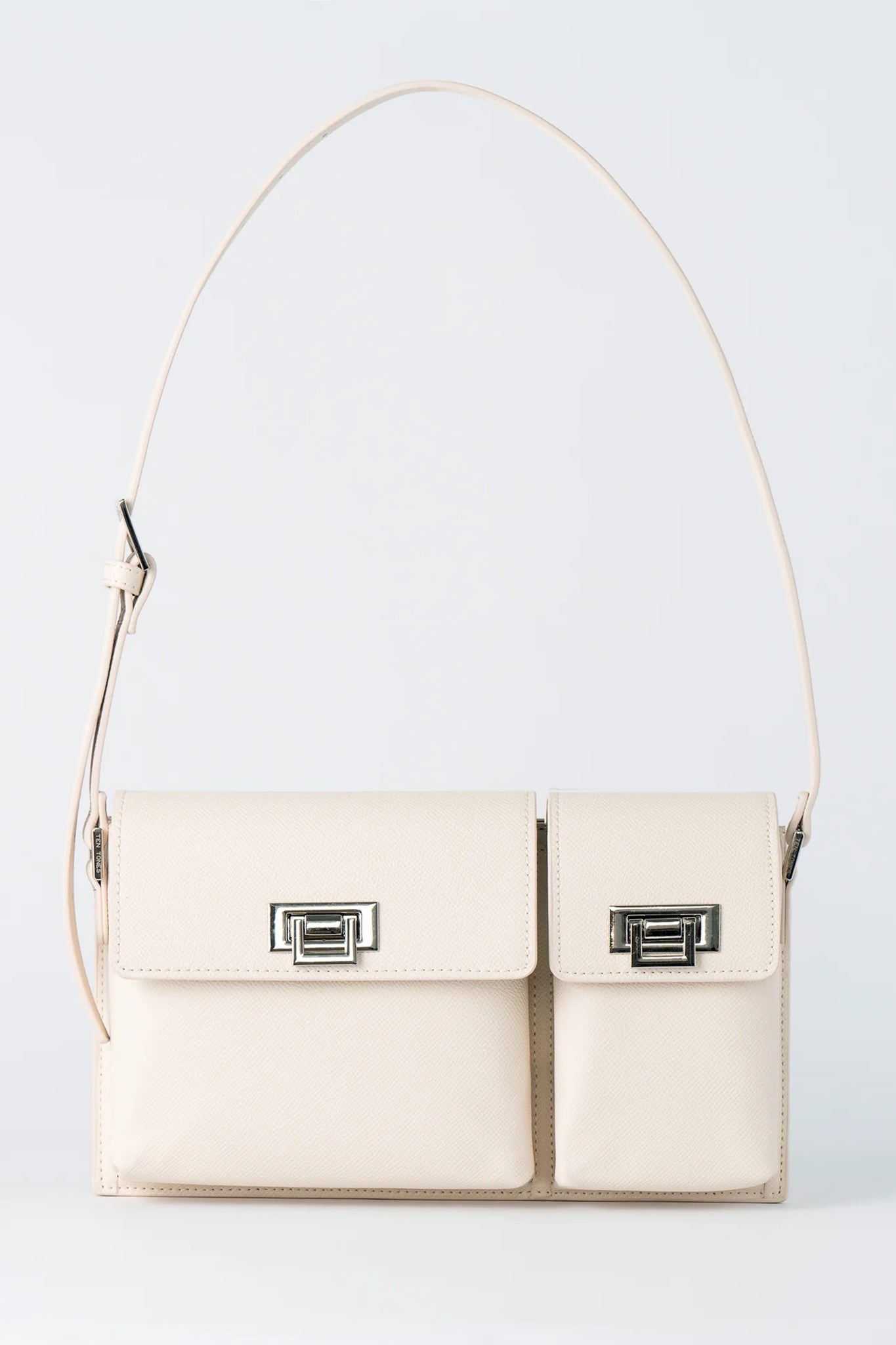 TEN TONES Willow Flip Bag Cream by Selfie Leslie Australia