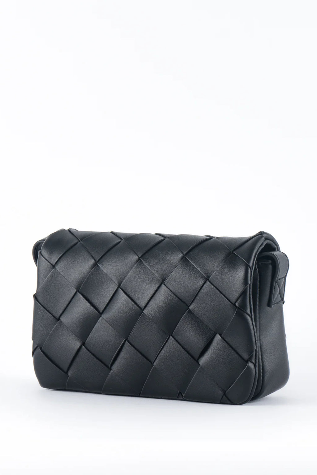 TEN TONES Azure Weave Bag Black by Selfie Leslie Australia