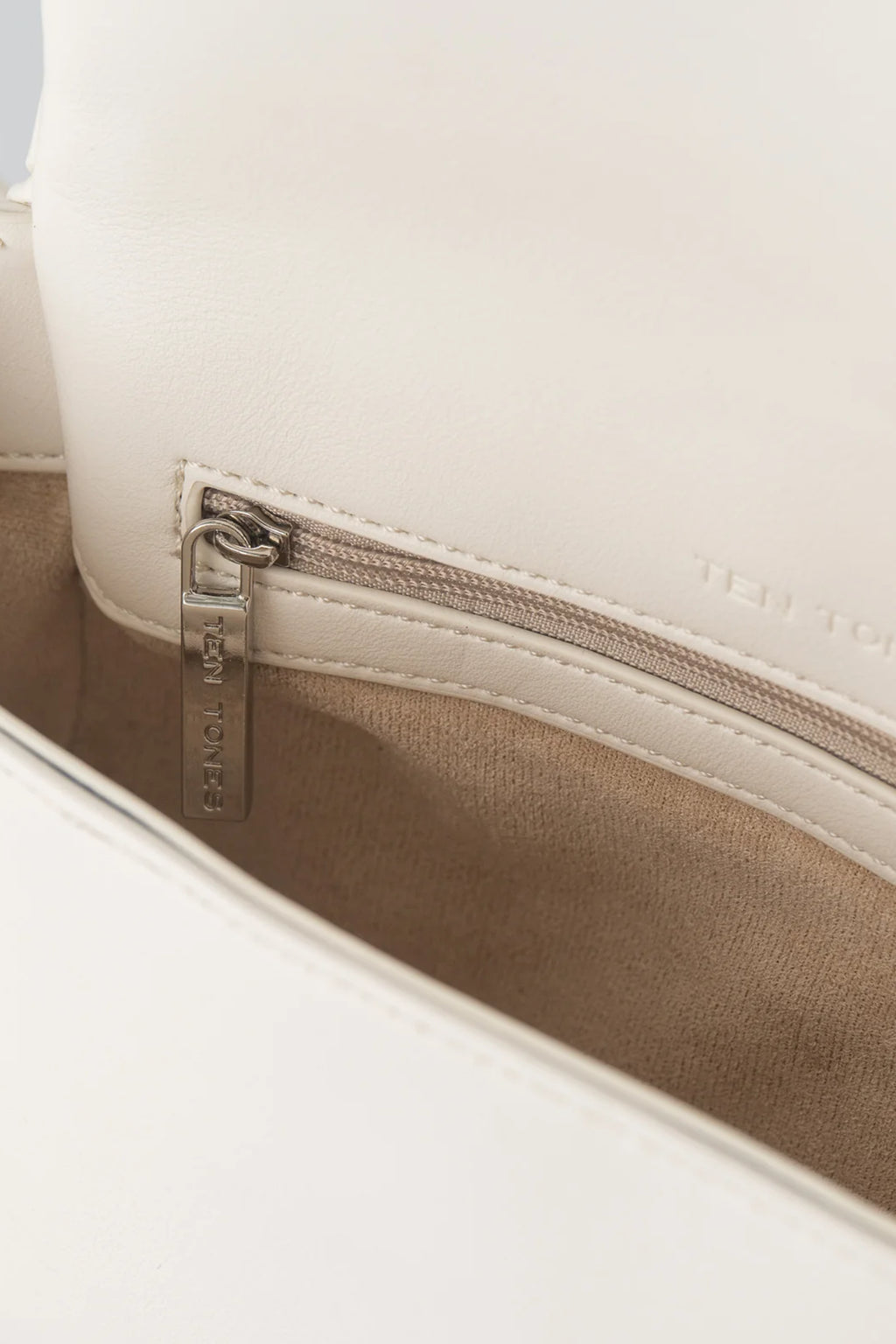 TEN TONES Azure Weave Bag White by Selfie Leslie Australia