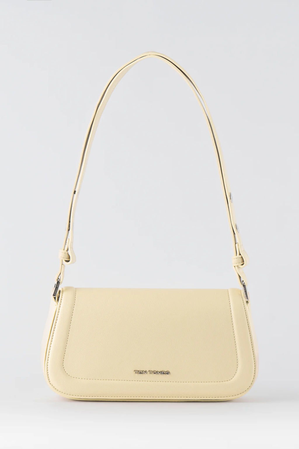 TEN TONES Bruno Baguette Bag Yellow by Selfie Leslie Australia