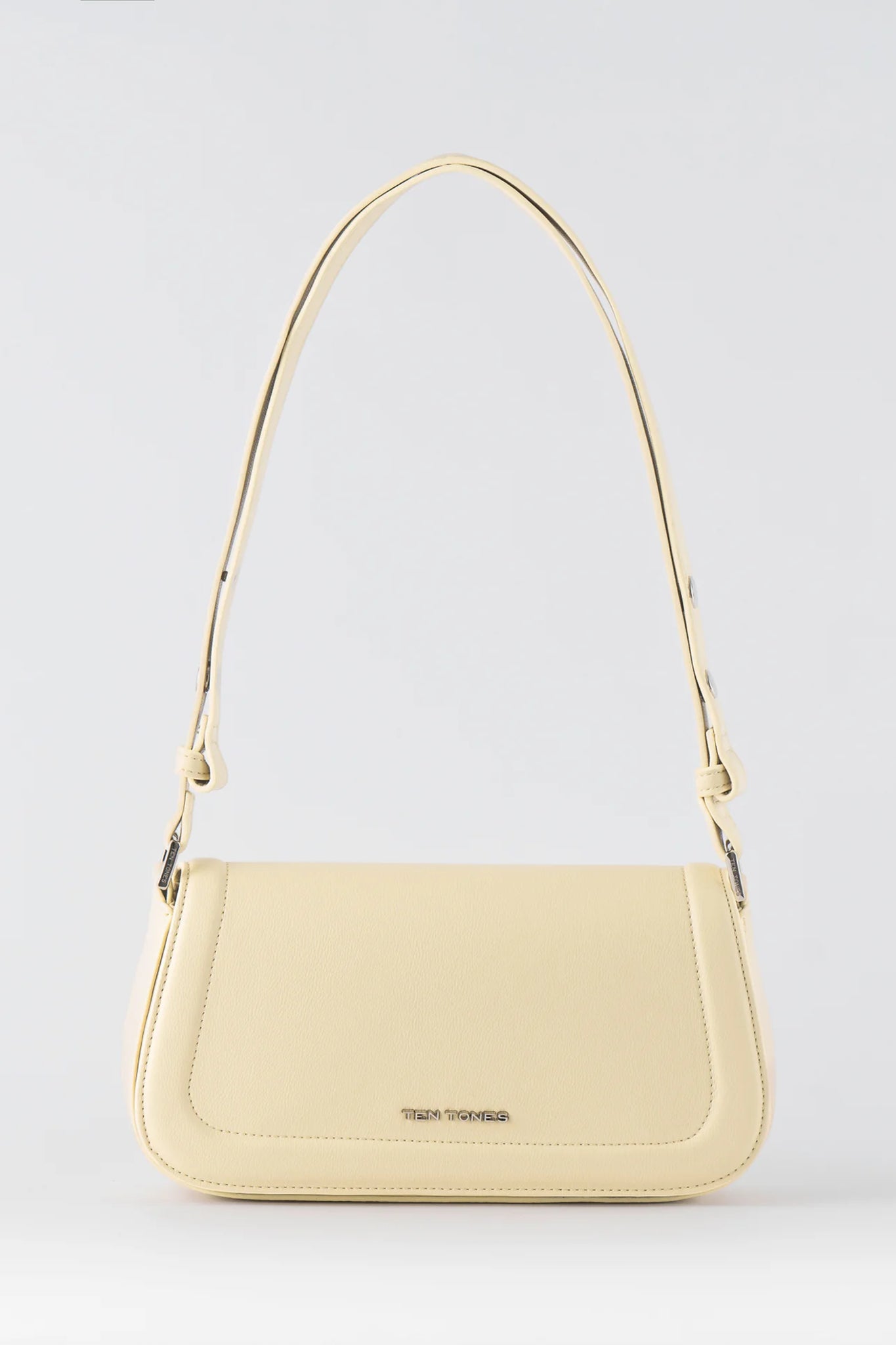 TEN TONES Bruno Baguette Bag Yellow by Selfie Leslie Australia
