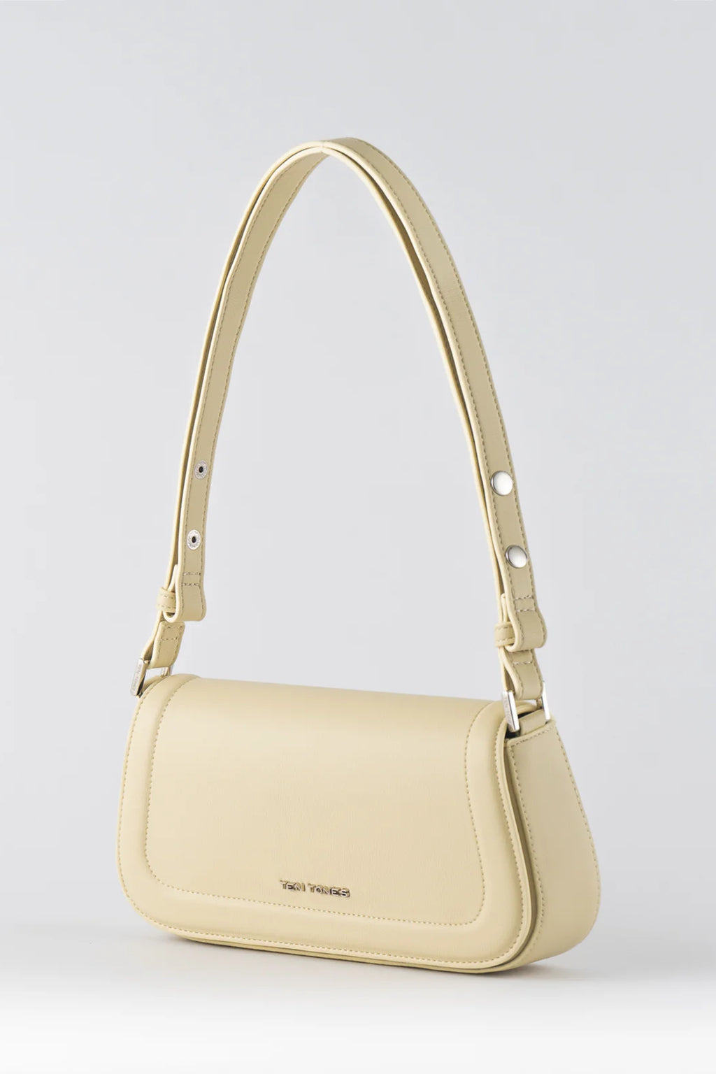 TEN TONES Bruno Baguette Bag Yellow by Selfie Leslie Australia