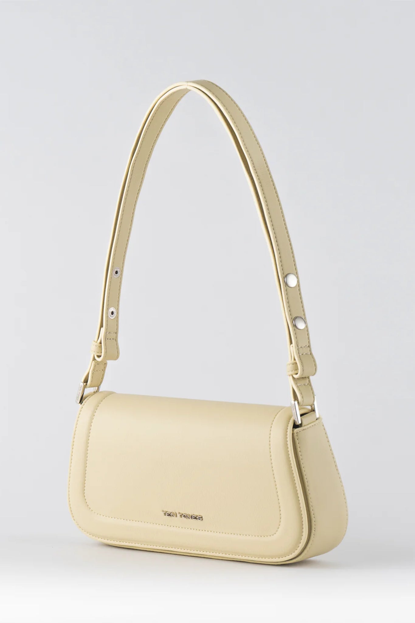 TEN TONES Bruno Baguette Bag Yellow by Selfie Leslie Australia