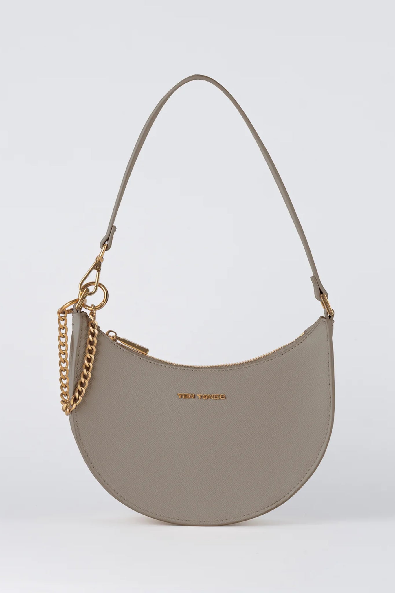 TEN TONES Grayson Moon Bag Beige by Selfie Leslie Australia