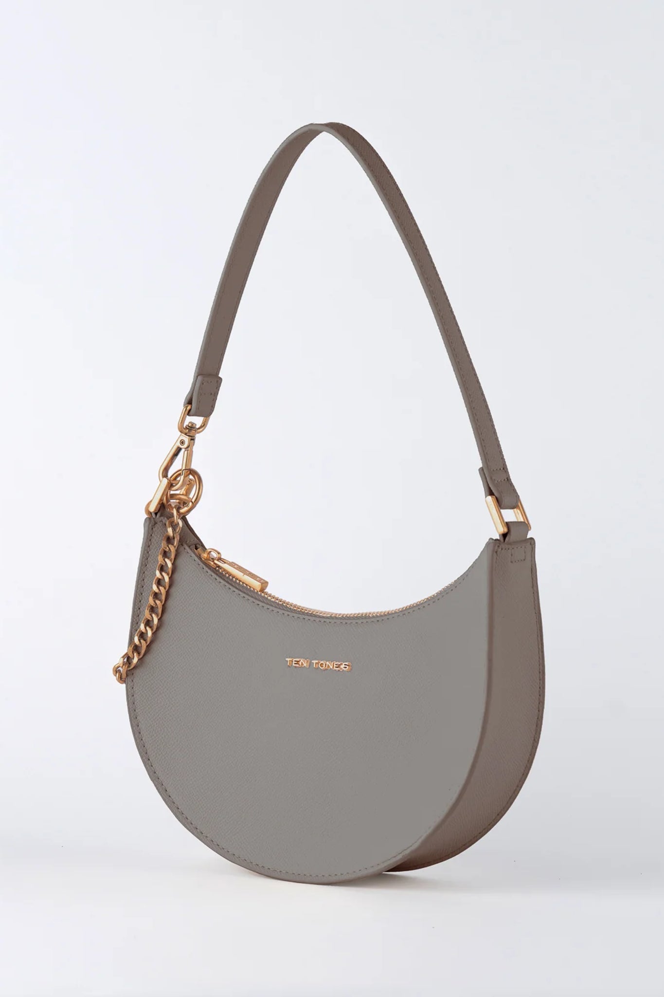 TEN TONES Grayson Moon Bag Beige by Selfie Leslie Australia