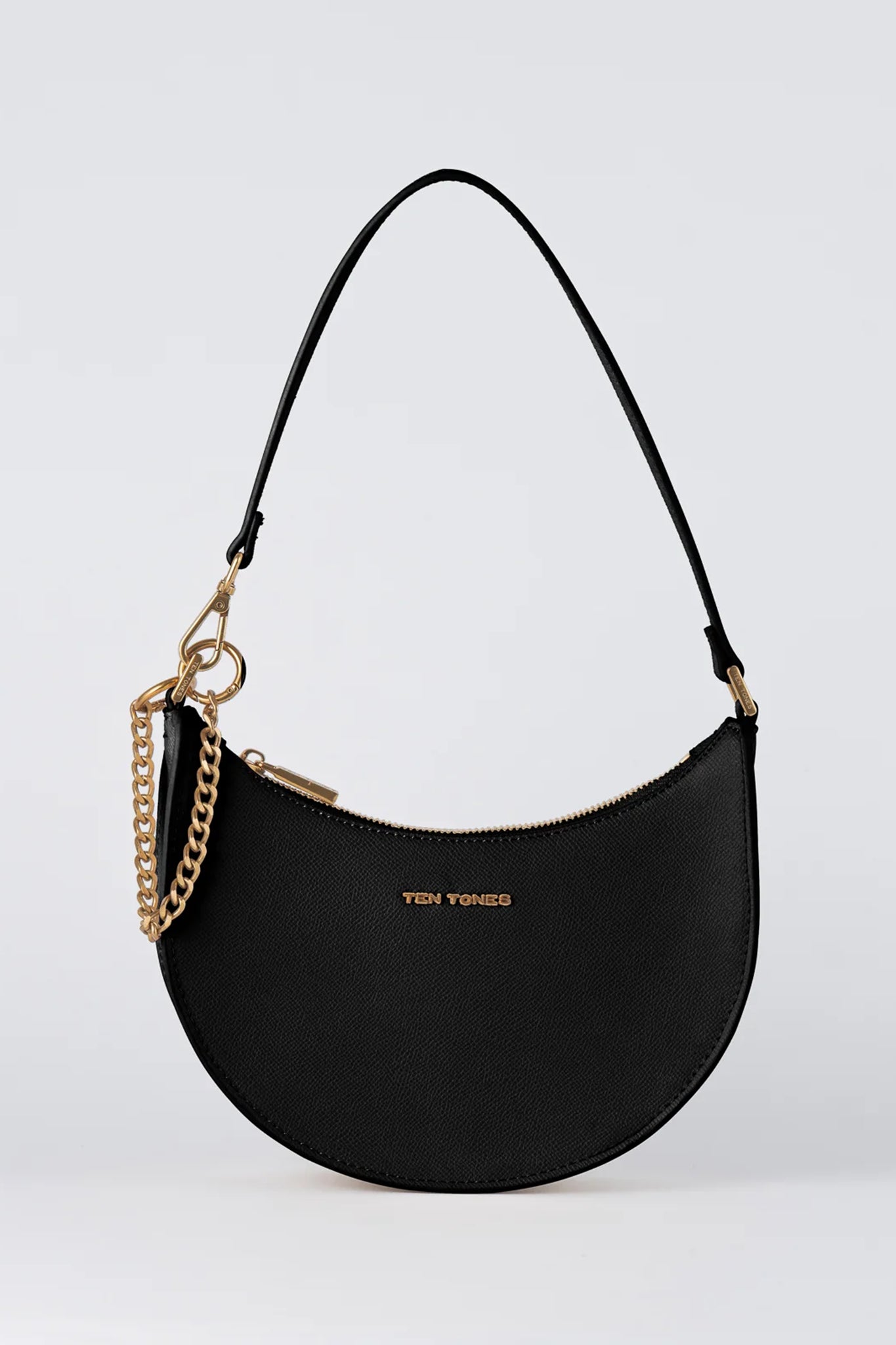 TEN TONES Grayson Moon Bag Black by Selfie Leslie Australia