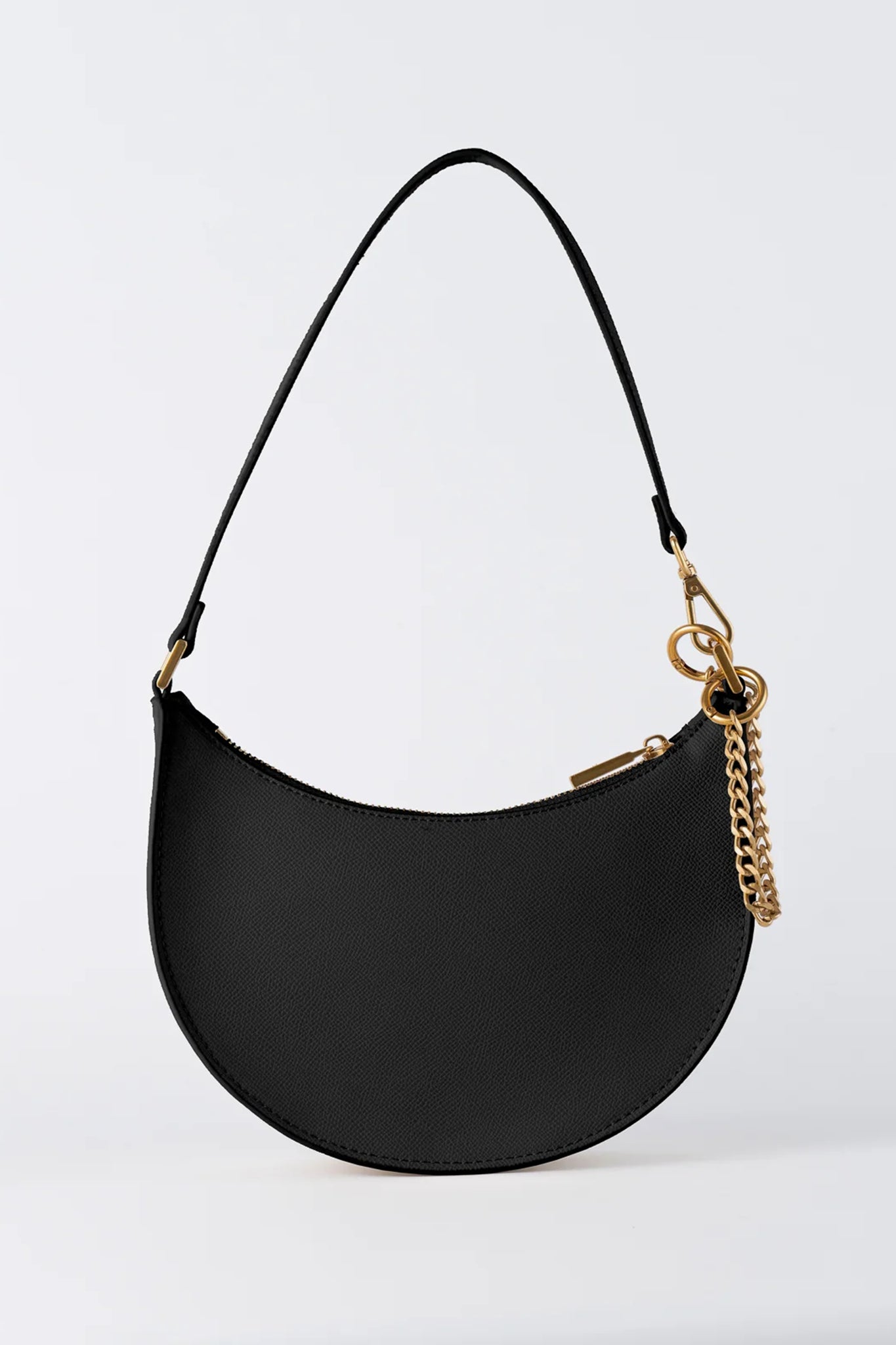 TEN TONES Grayson Moon Bag Black by Selfie Leslie Australia