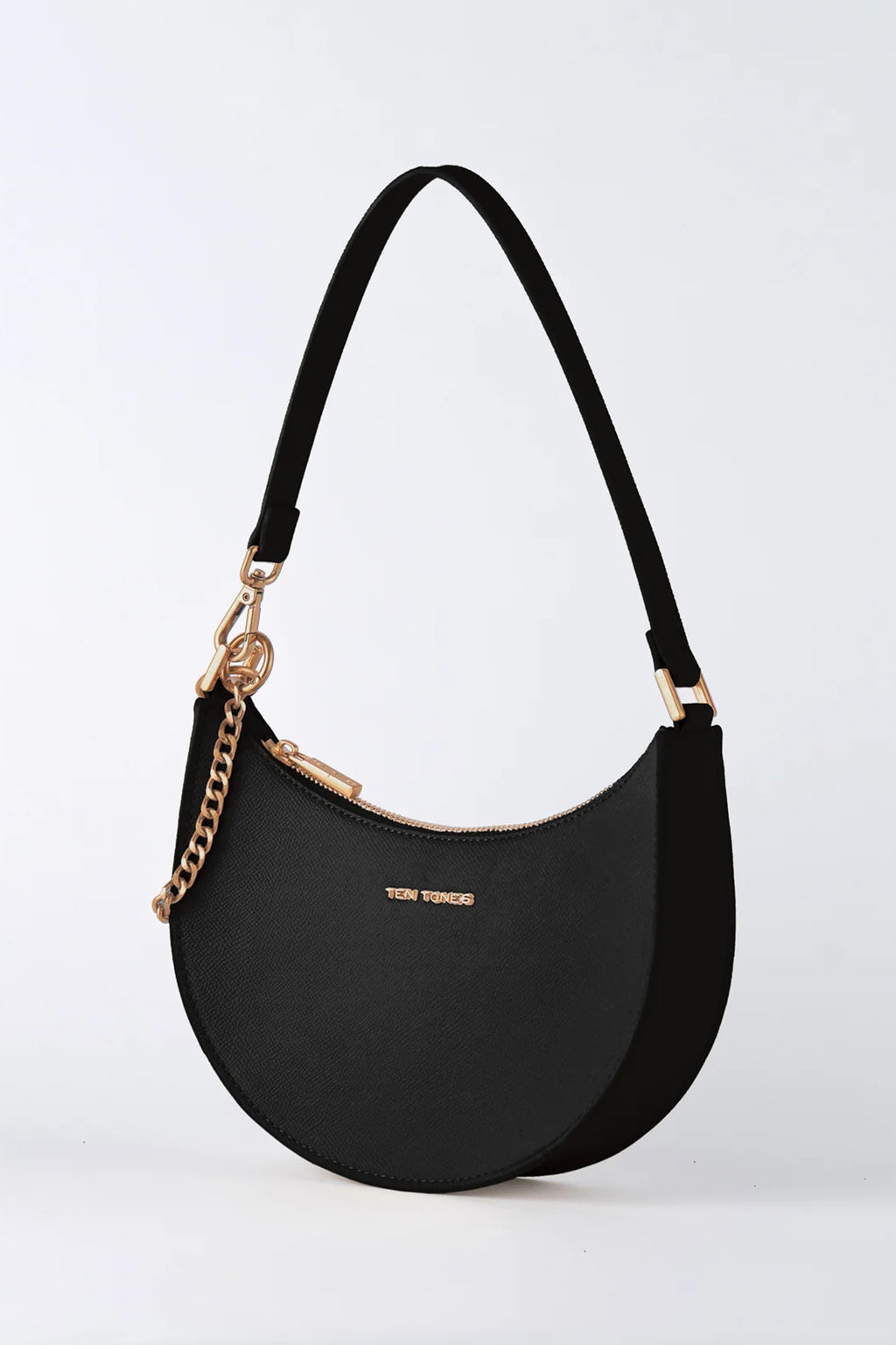 TEN TONES Grayson Moon Bag Black by Selfie Leslie Australia