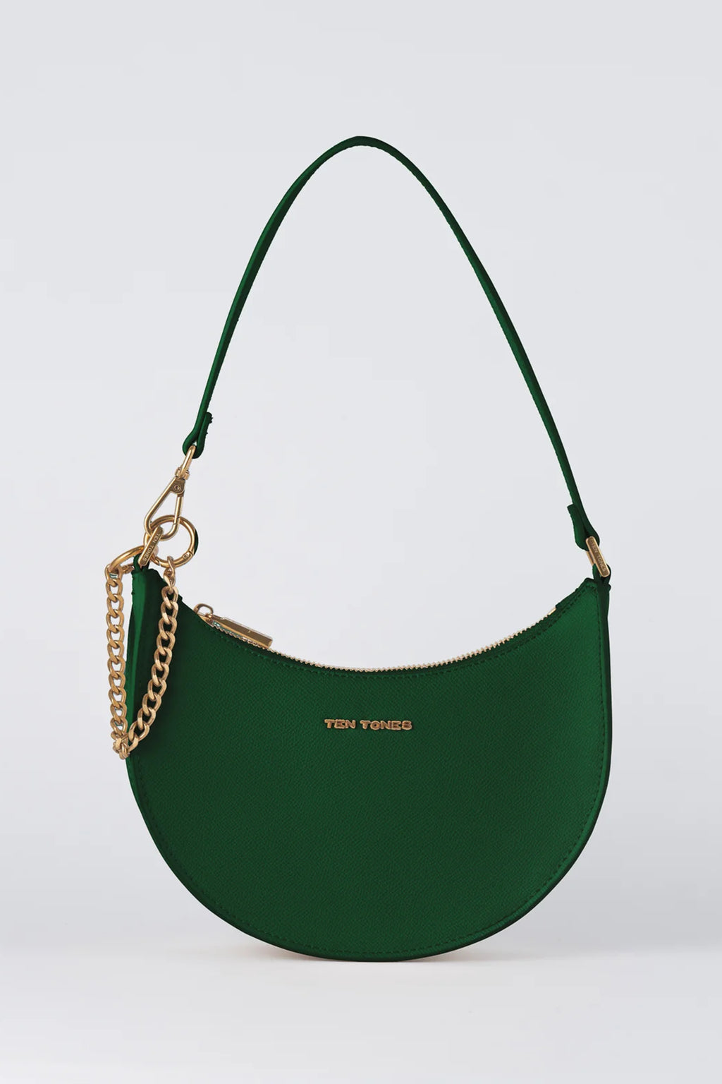 TEN TONES Grayson Moon Bag Green by Selfie Leslie Australia