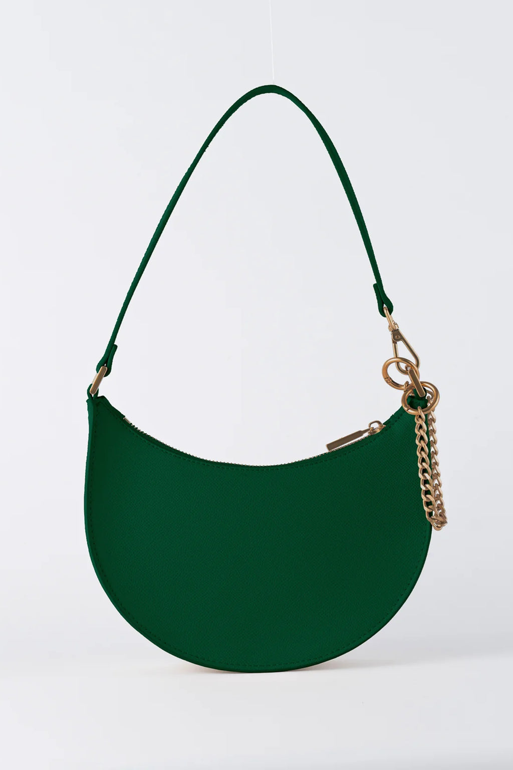 TEN TONES Grayson Moon Bag Green by Selfie Leslie Australia