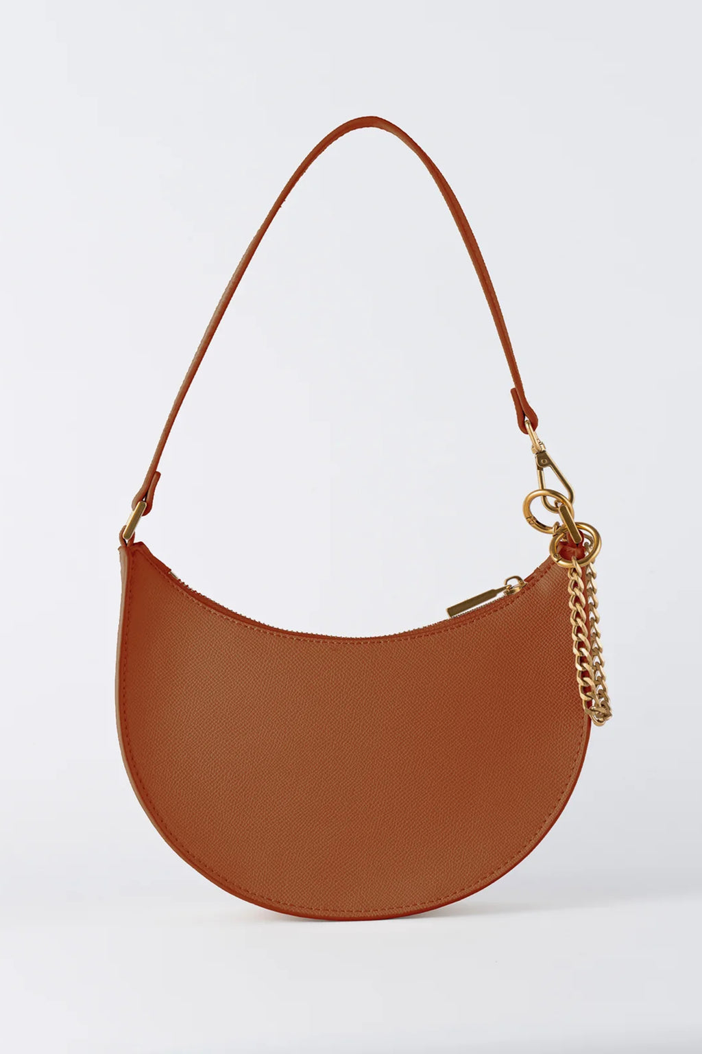 TEN TONES Grayson Moon Bag Orange by Selfie Leslie Australia