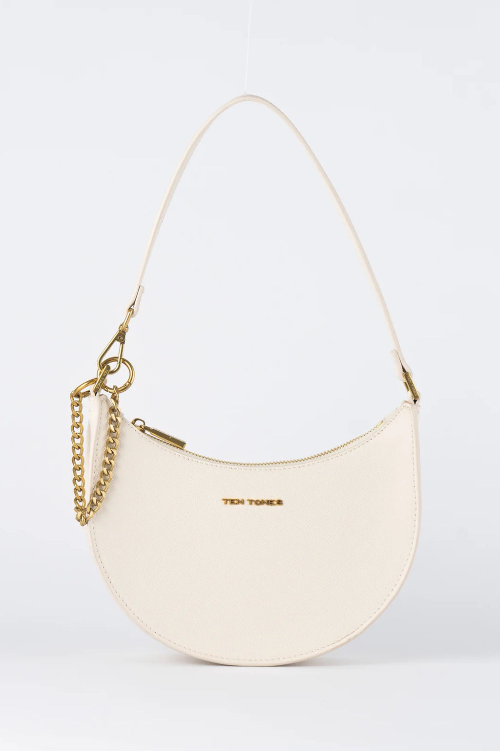 TEN TONES Grayson Moon Bag White by Selfie Leslie Australia