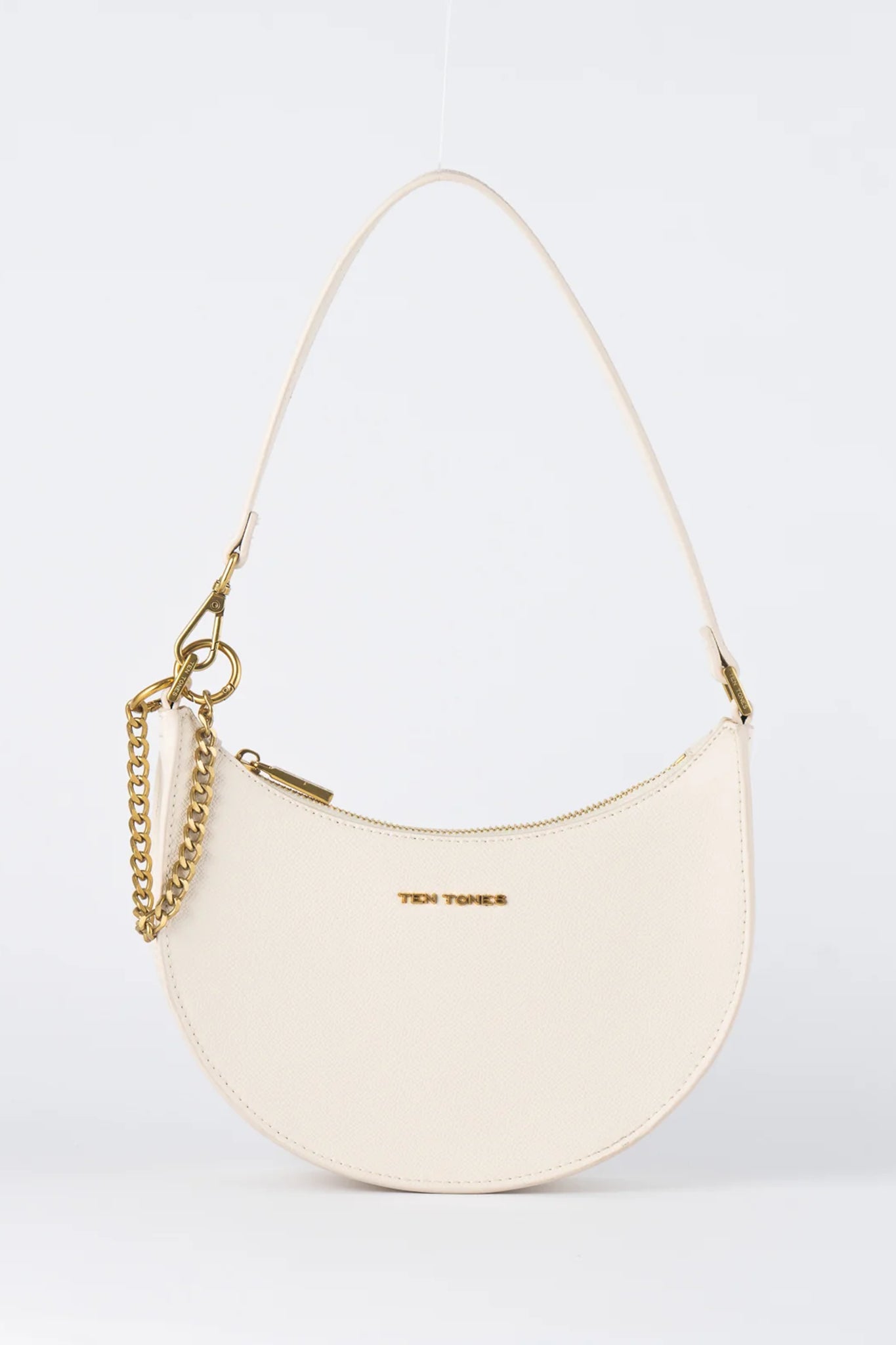TEN TONES Grayson Moon Bag White by Selfie Leslie Australia