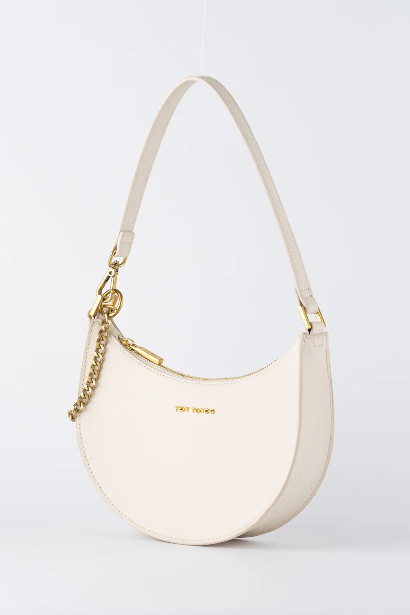 TEN TONES Grayson Moon Bag White by Selfie Leslie Australia