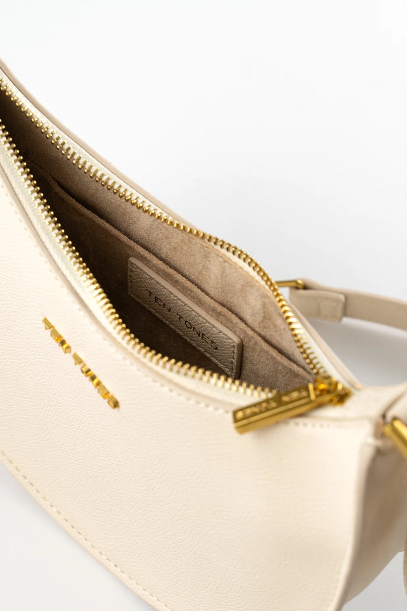 TEN TONES Grayson Moon Bag White by Selfie Leslie Australia