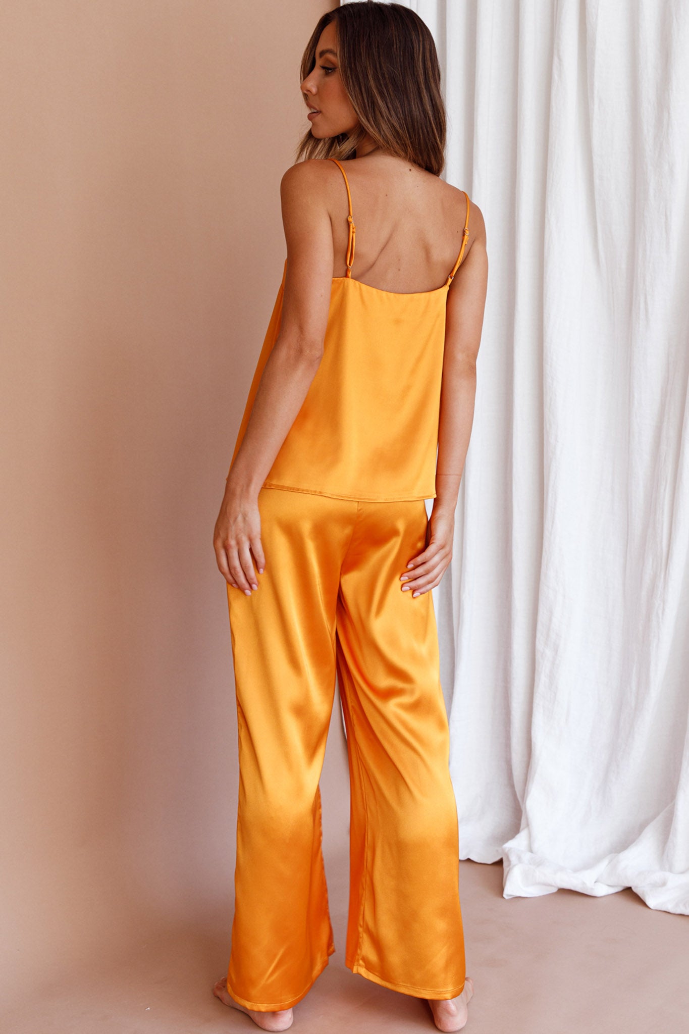 Hotel California Straight Leg Pants Sunset by Selfie Leslie Australia