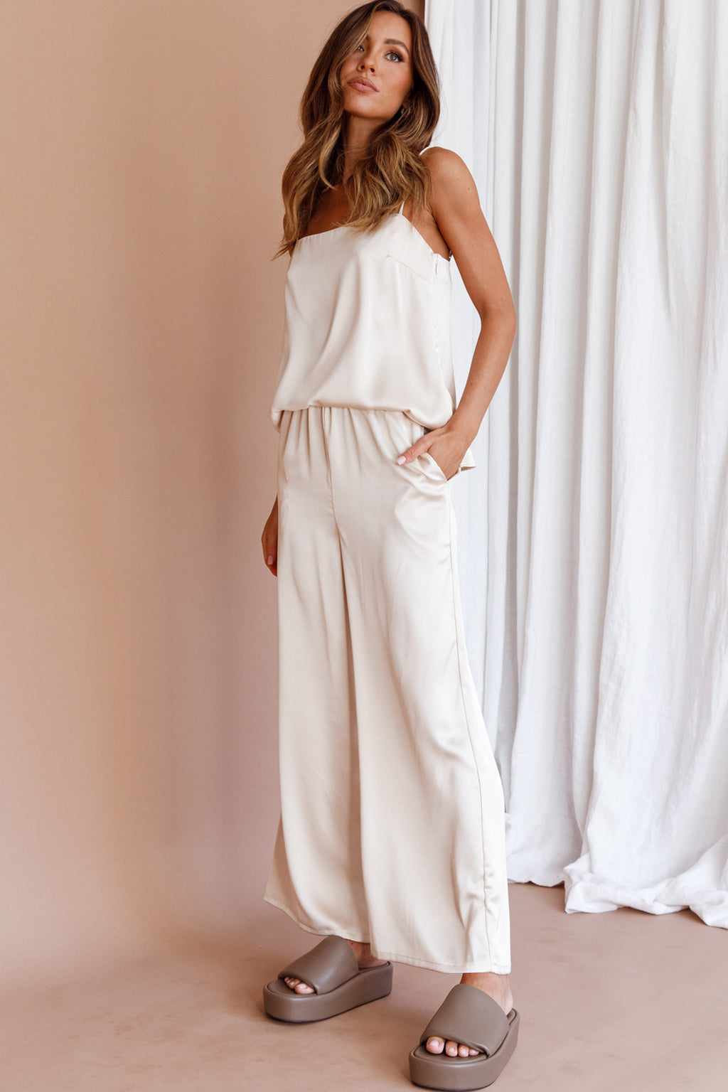 Hotel California Cami Top Stone by Selfie Leslie Australia