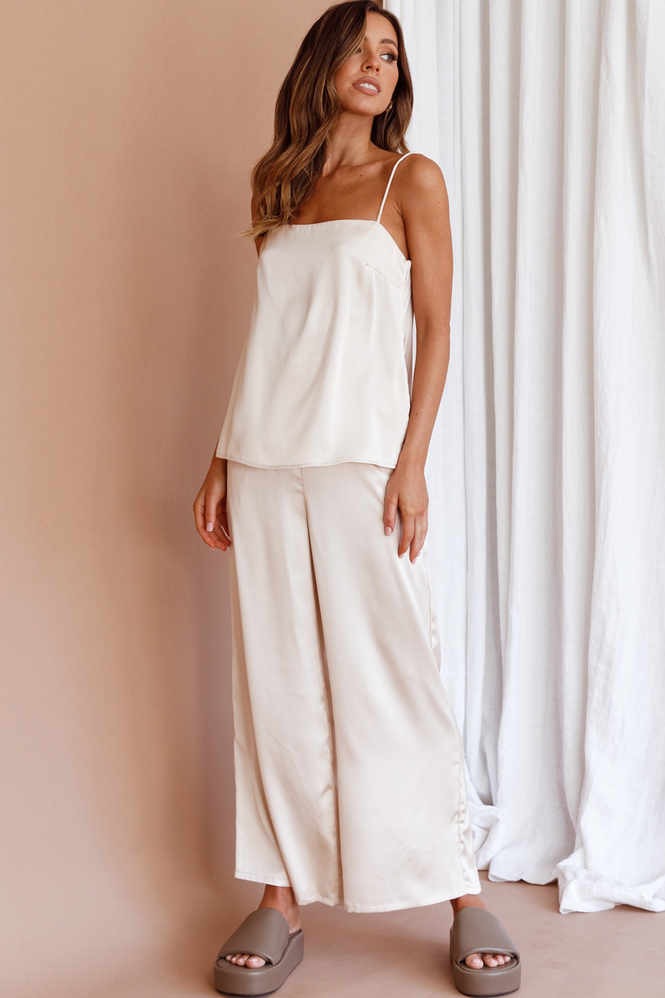 Hotel California Cami Top Stone by Selfie Leslie Australia