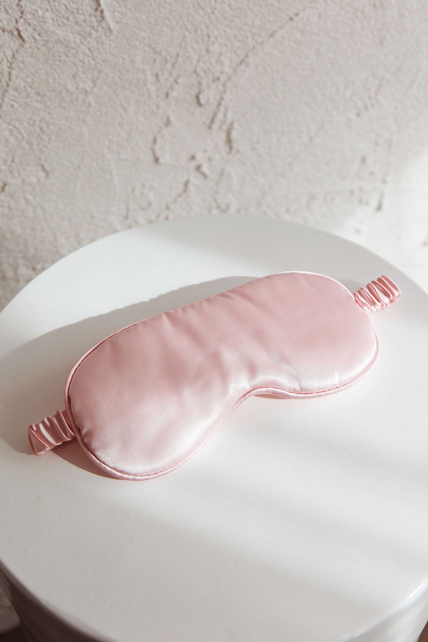 Sweet Dreams Satin Eye Mask Pink by Selfie Leslie Australia