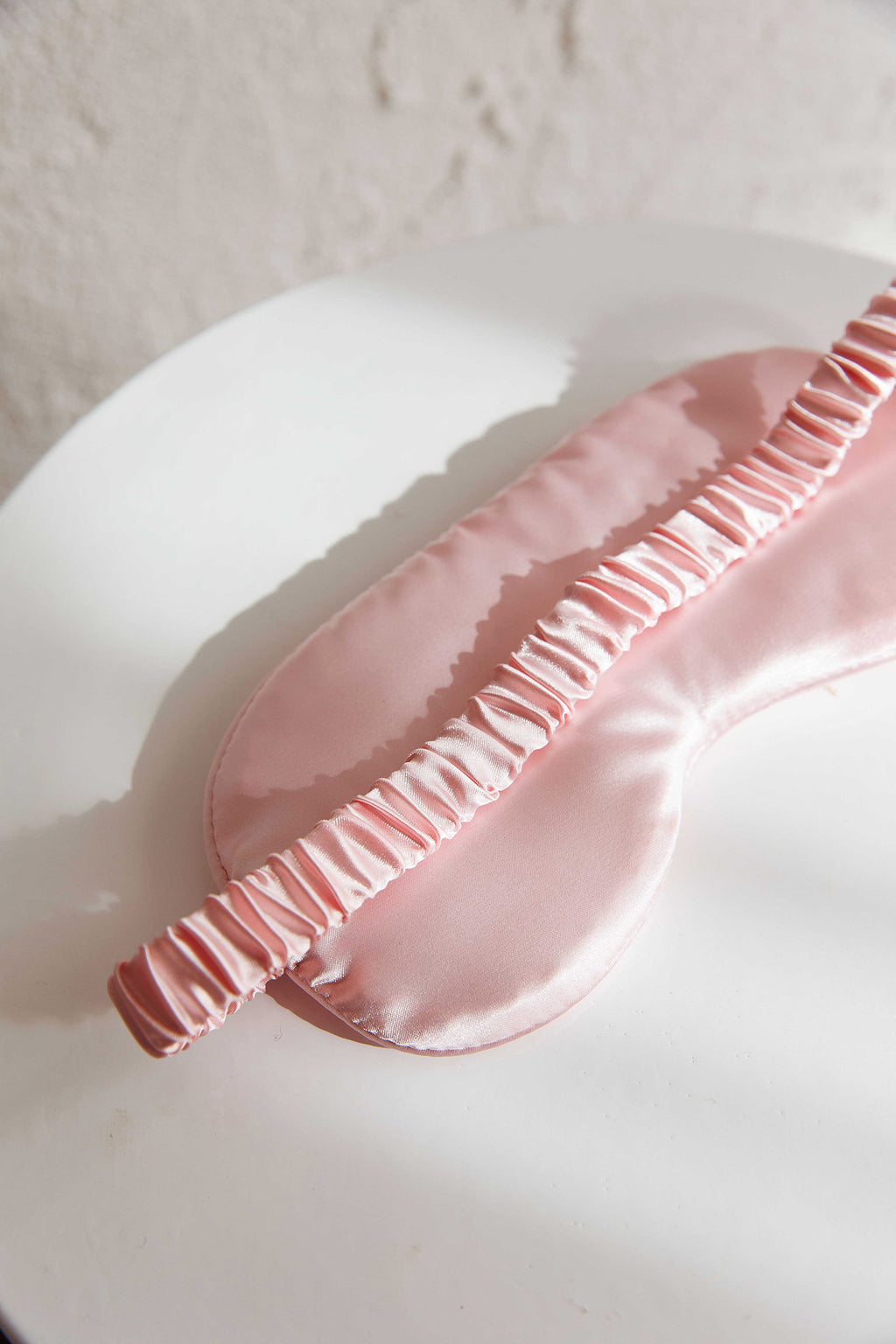 Sweet Dreams Satin Eye Mask Pink by Selfie Leslie Australia
