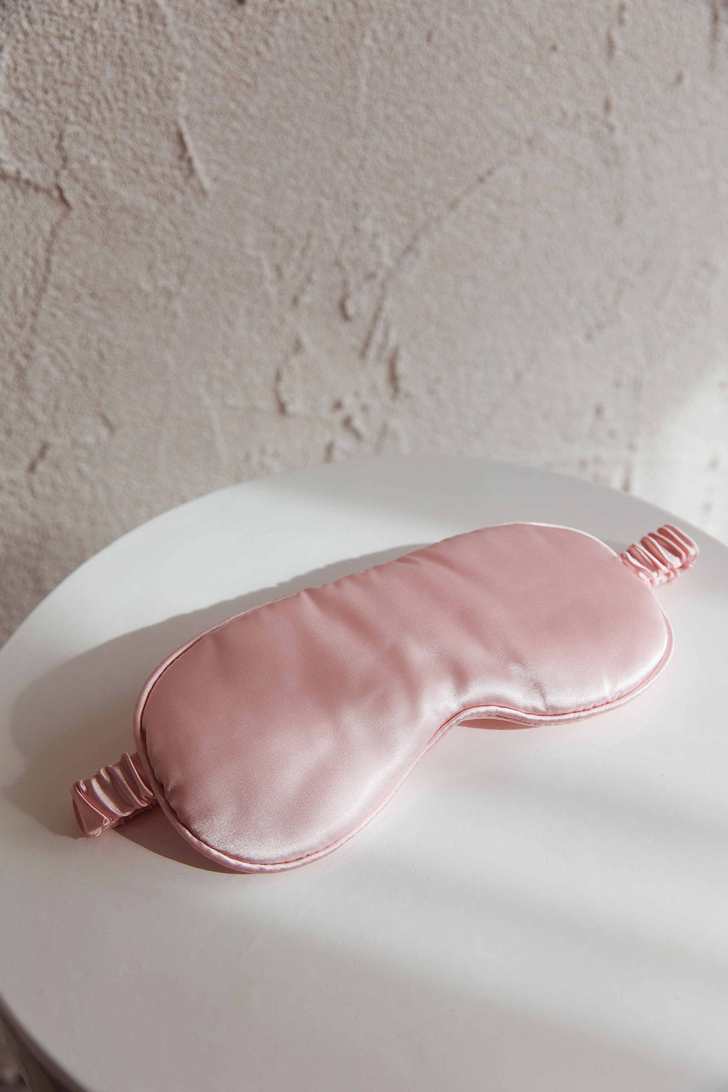 Sweet Dreams Satin Eye Mask Pink by Selfie Leslie Australia