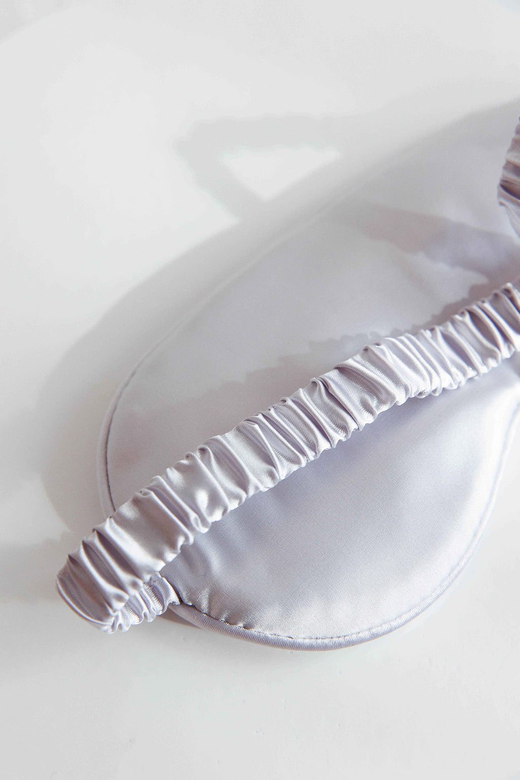 Sweet Dreams Satin Eye Mask Silver by Selfie Leslie Australia