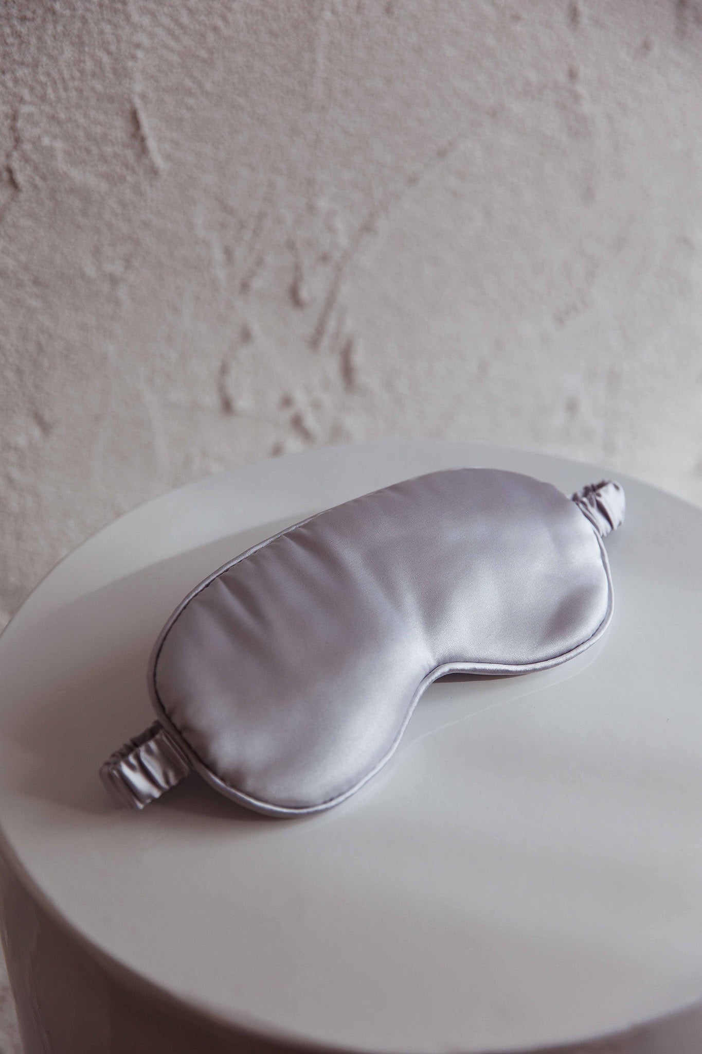 Sweet Dreams Satin Eye Mask Silver by Selfie Leslie Australia