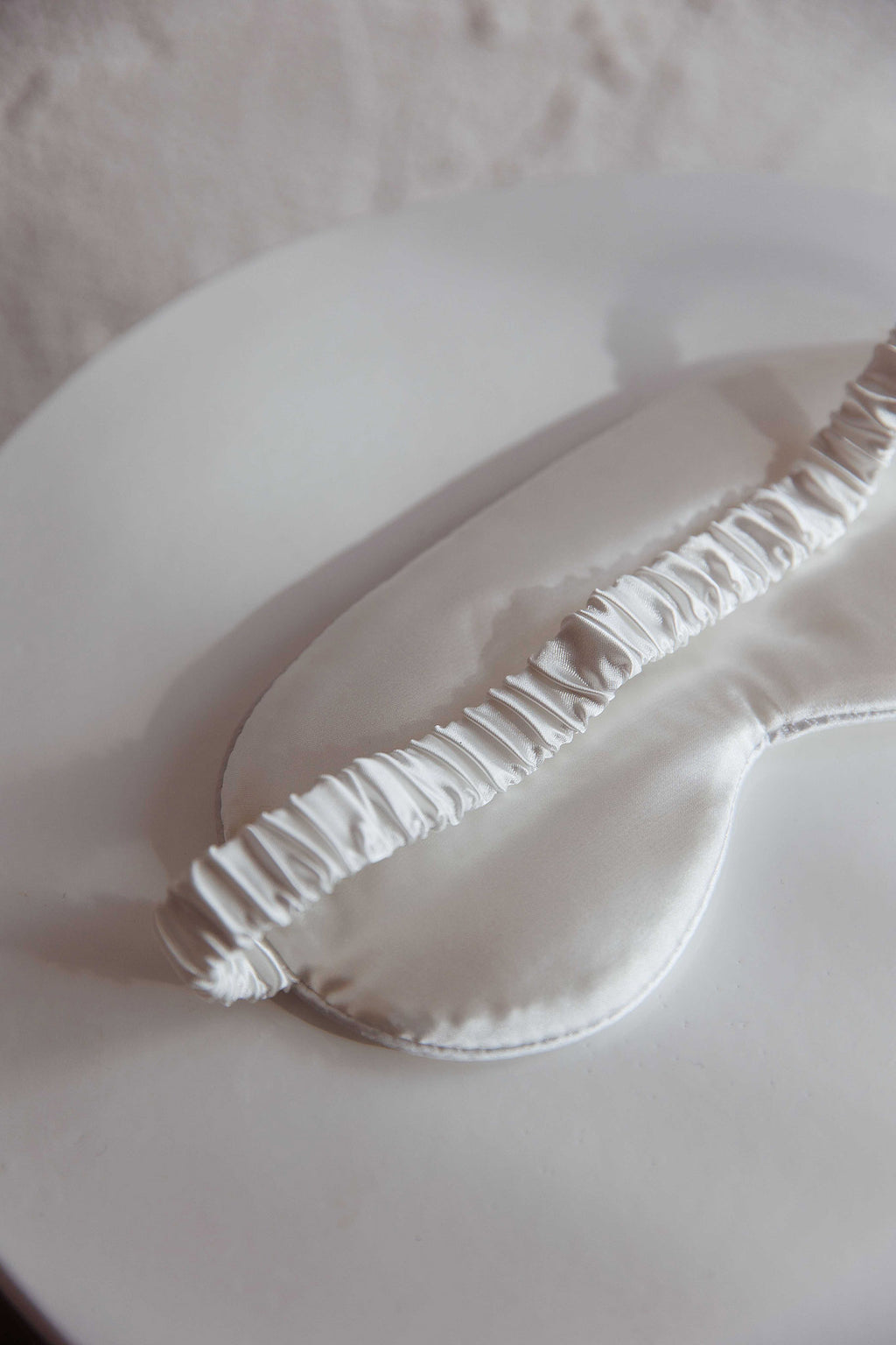 Sweet Dreams Satin Eye Mask White by Selfie Leslie Australia