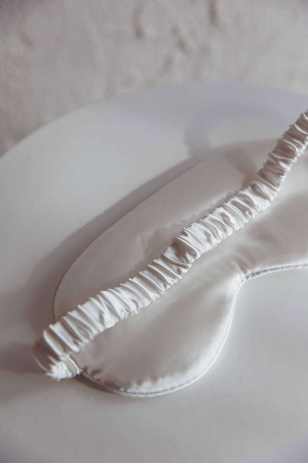 Sweet Dreams Satin Eye Mask White by Selfie Leslie Australia