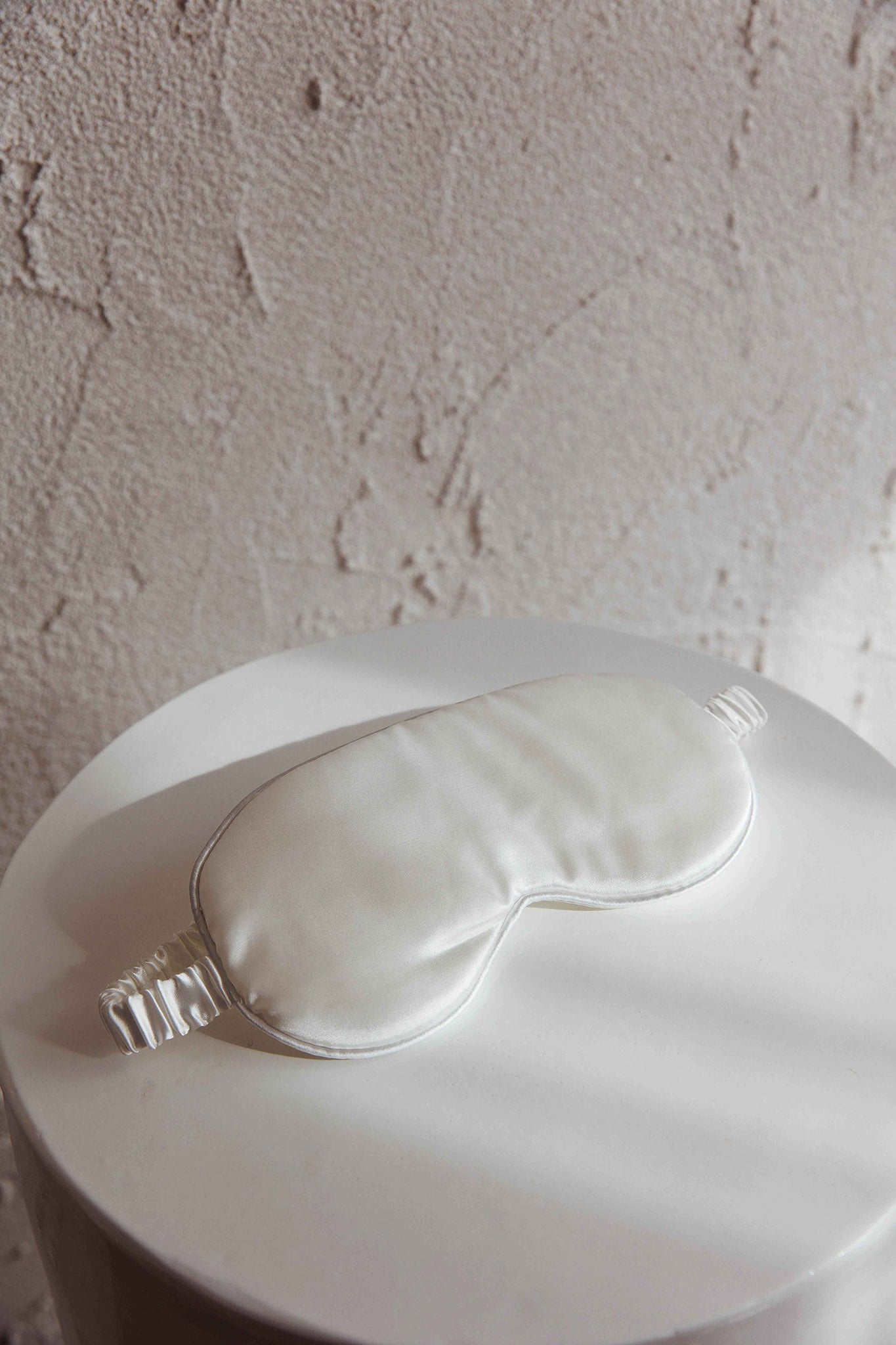 Sweet Dreams Satin Eye Mask White by Selfie Leslie Australia