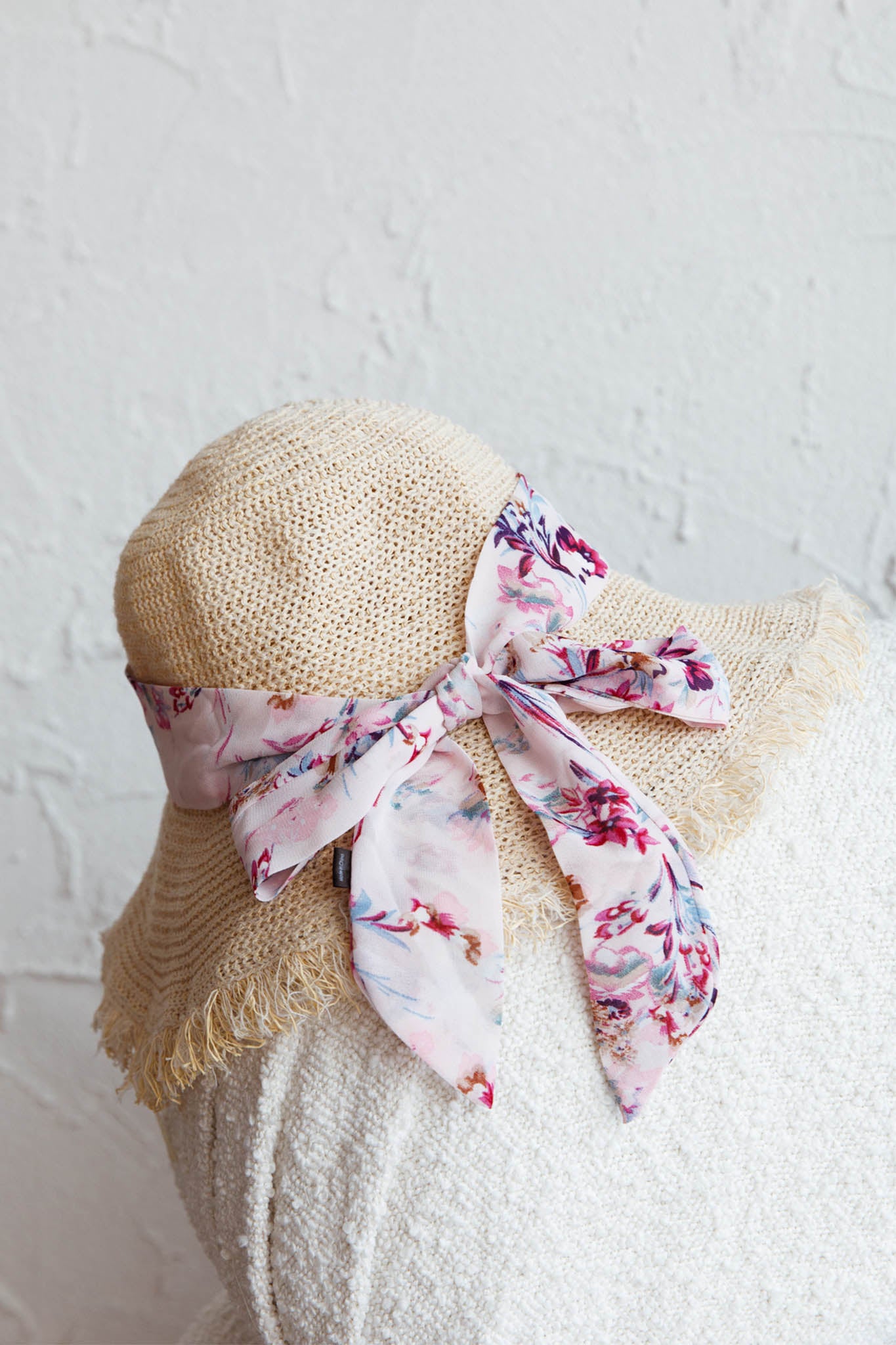 Maddie Twilly Scarf Floral Blush by Selfie Leslie Australia