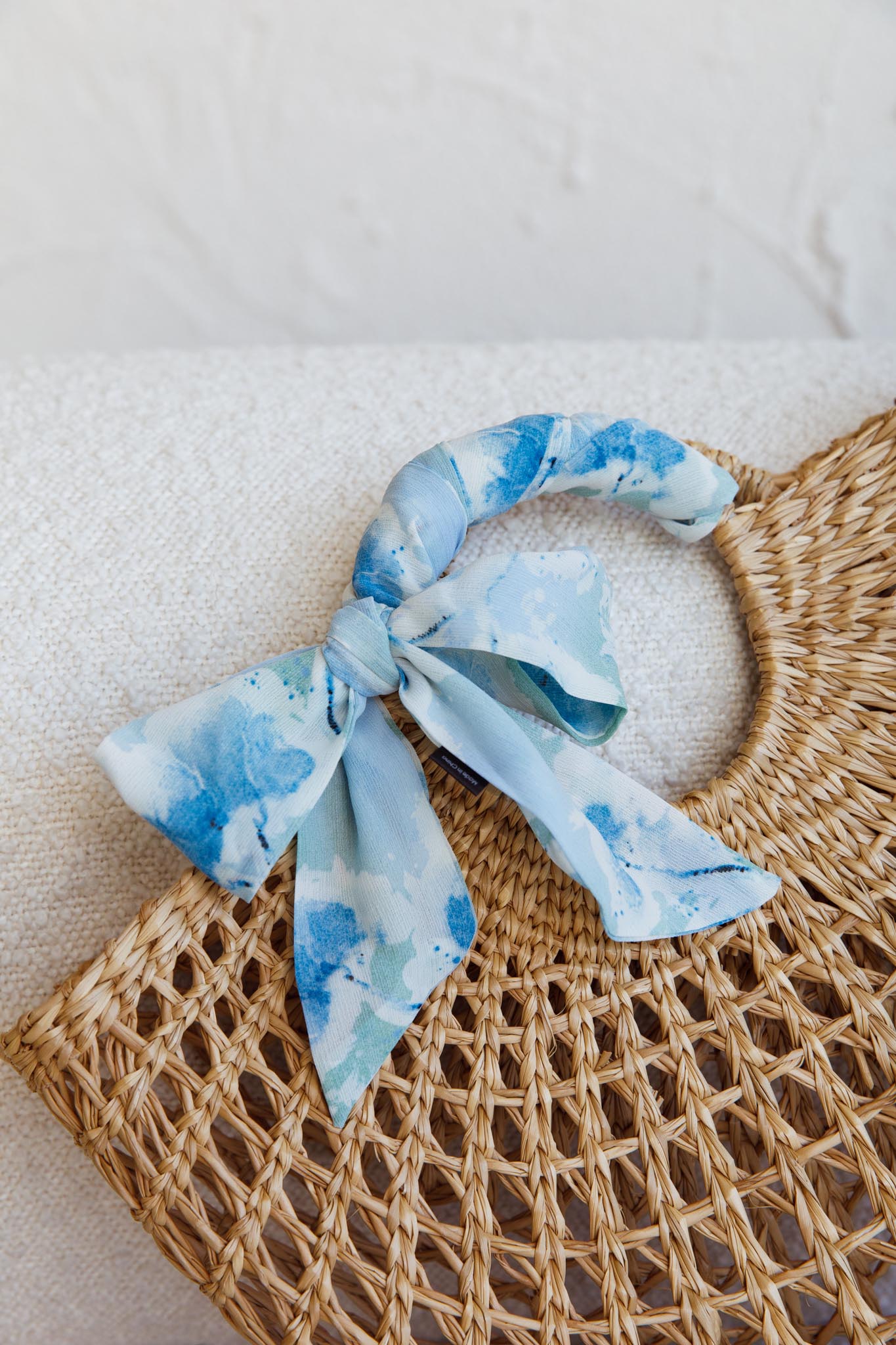Maddie Twilly Flowers Blue by Selfie Leslie Australia