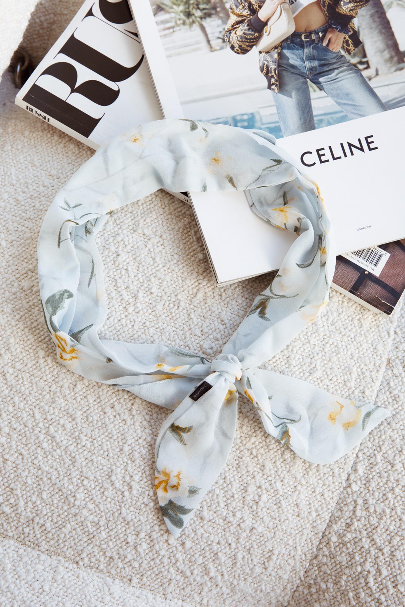 Maddie Twilly Floral Blue by Selfie Leslie Australia